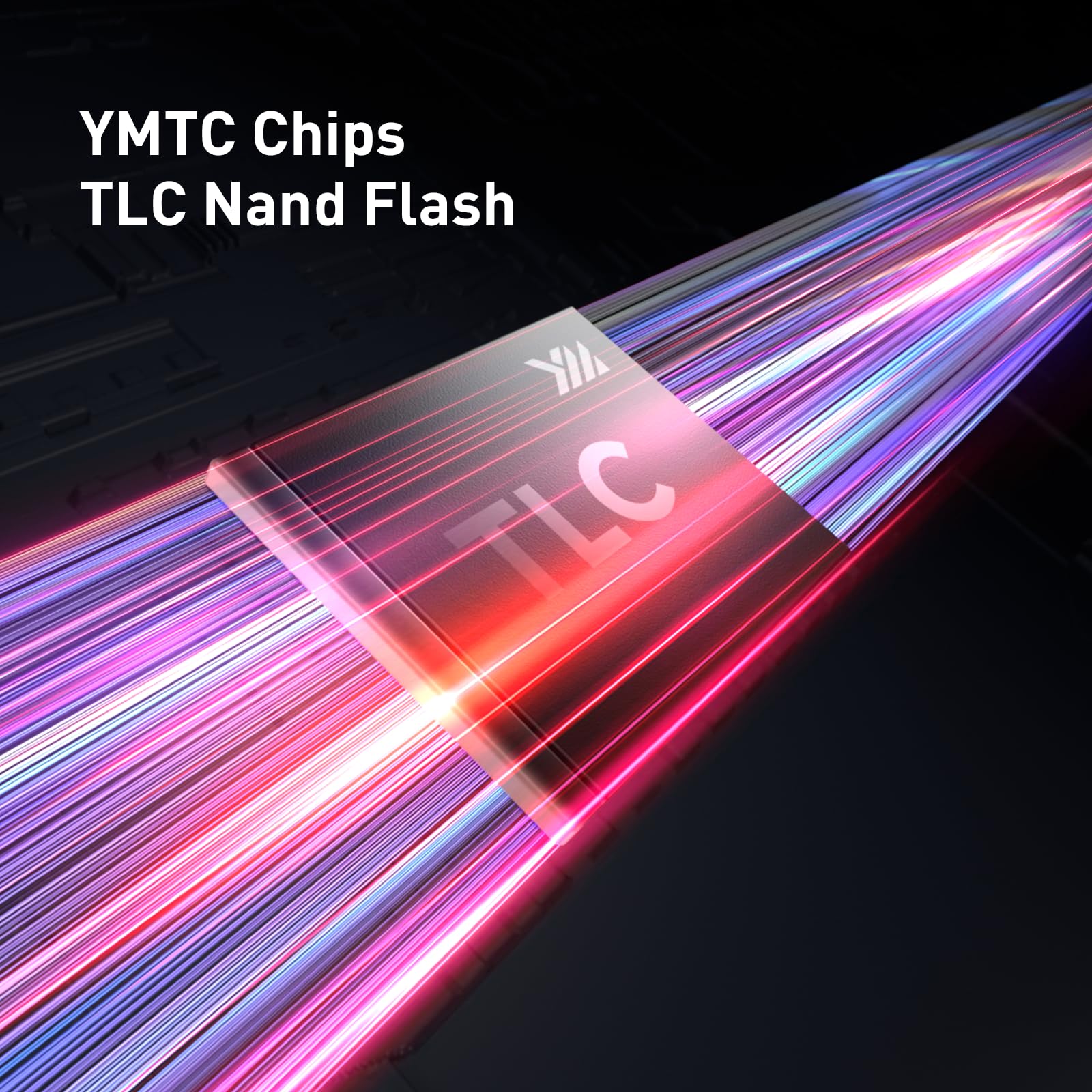 Move Speed Hb7450 1Tb Ssd For Ps5 With Heatsink, Pcie 4.0 Nvme M.2 Internal Solid State Drive   Up To 7450Mb/S, 3D Nand Storage