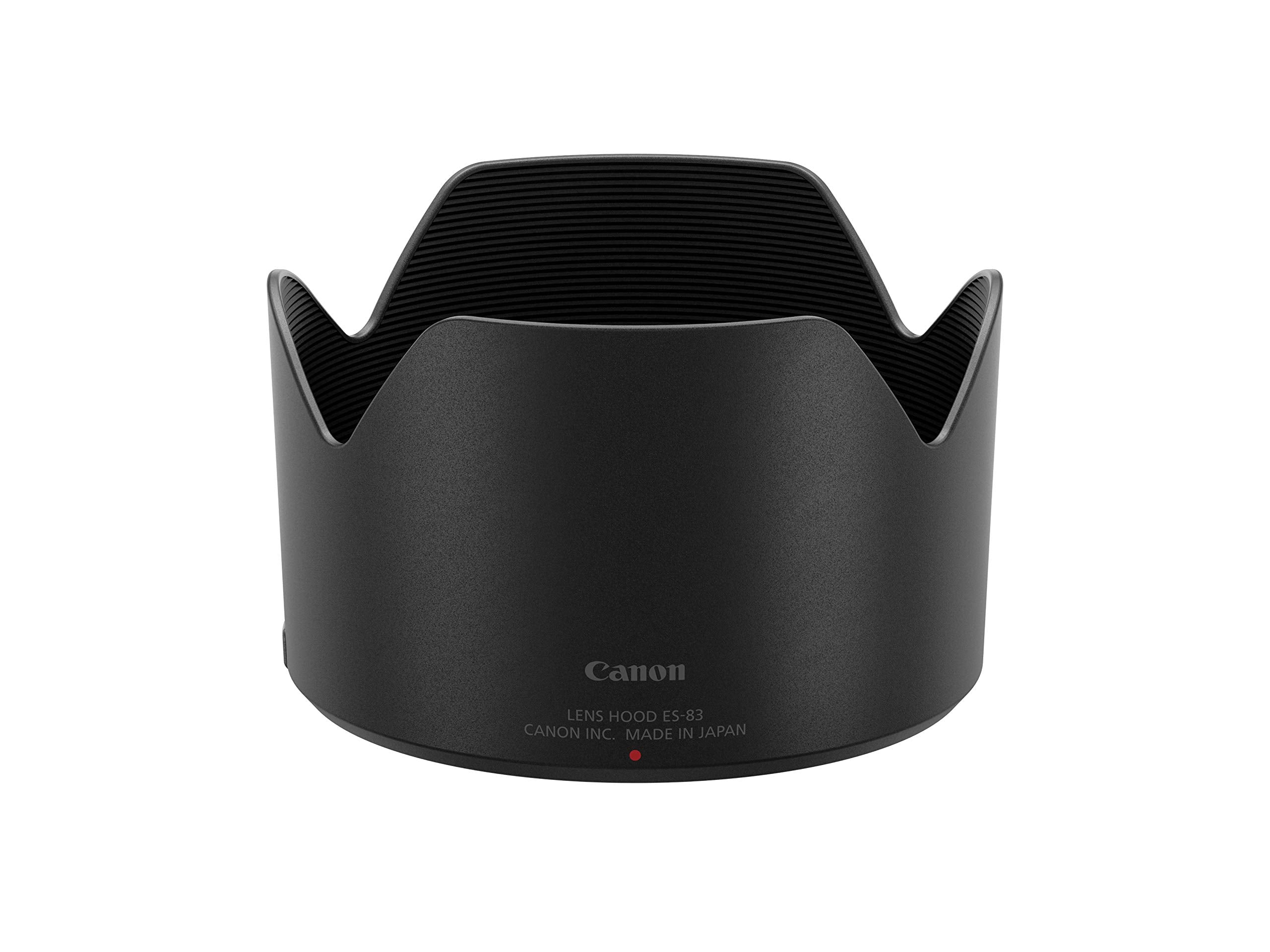 Canon Cameras US ES 83 Lens Hood Black, full size (2960C001)