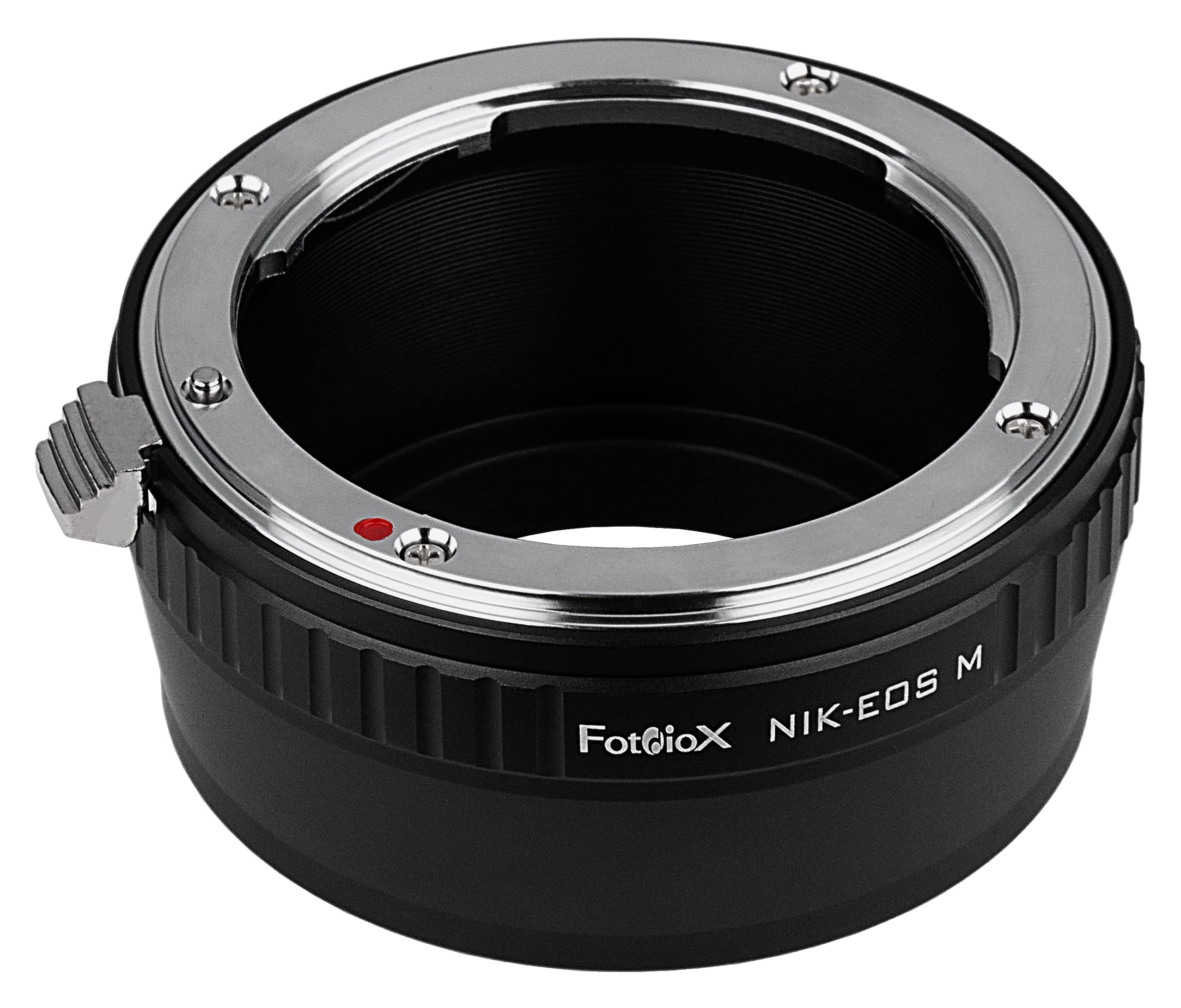 Fotodiox Lens Mount Adapter Compatible With Nikon F Mount Lenses To Canon Eos M Ef M Mount Cameras