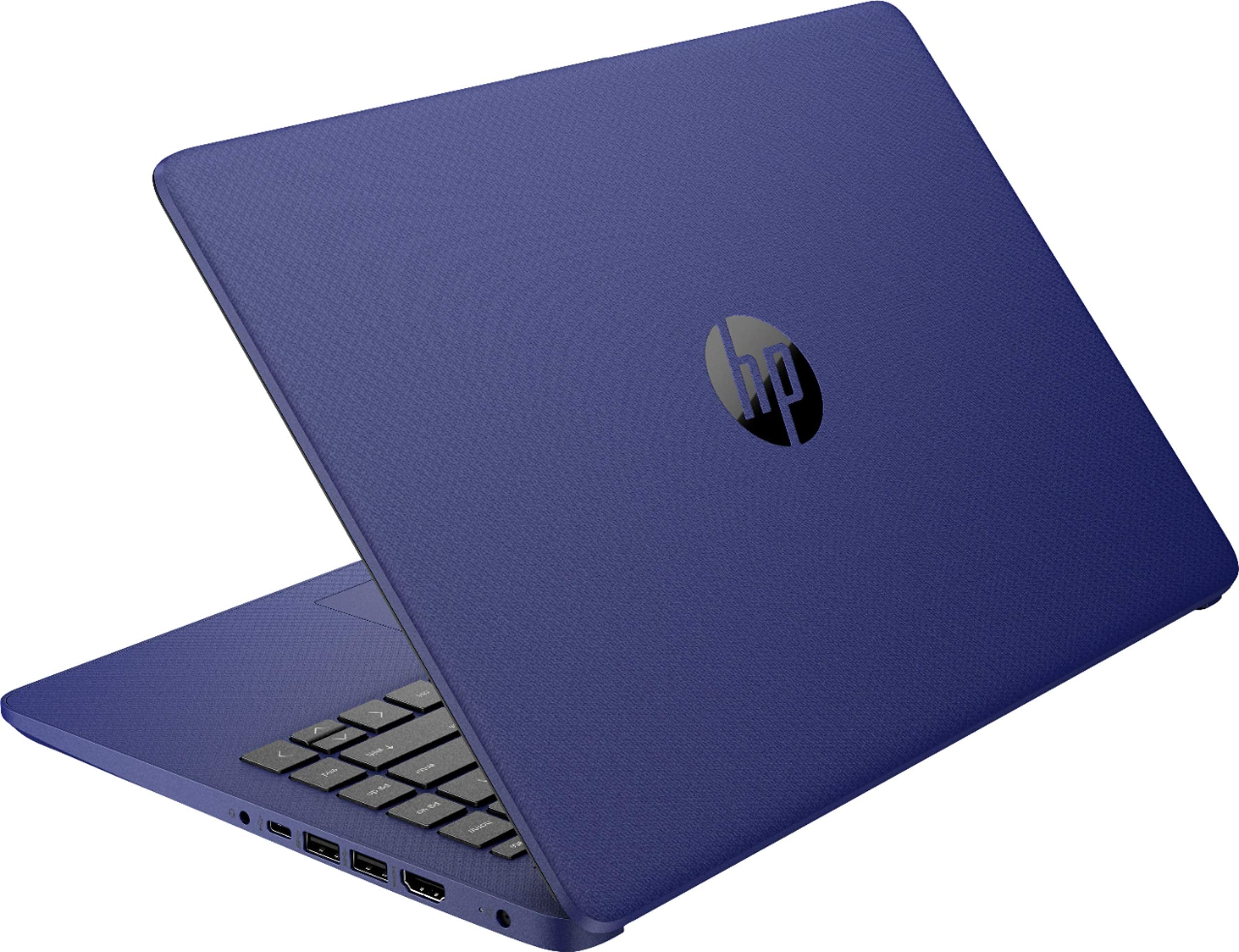 Hp 14'' Touchscreen Laptop, Intel Dual Core N4020, 16Gb Ram, 192Gb Storage(64Gb Emmc+128Gb Micro Sd), Webcam, 1Yr Office W/Acces