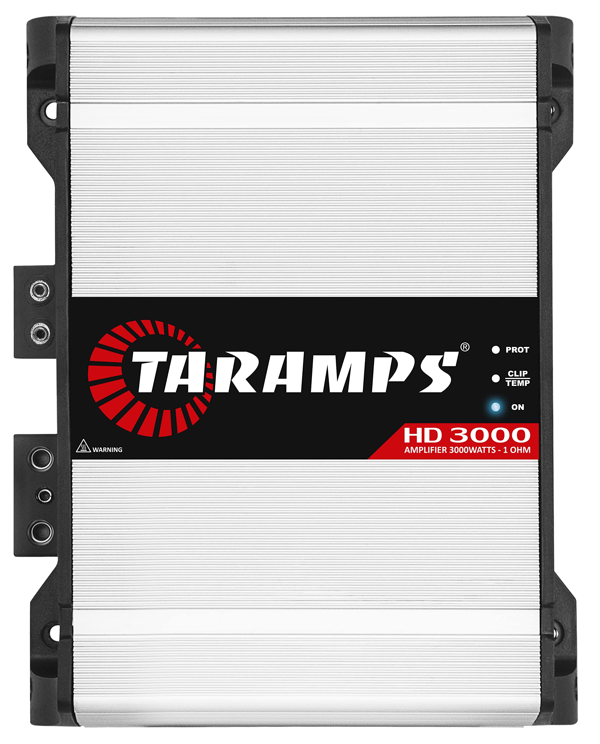 Taramps Hd 3000 1 Ohm 1 Channel 3000 Watts Rms Max, Full Range Car Audio, Monoblock, Led Monitor Indicator, Class D Amplifier, C
