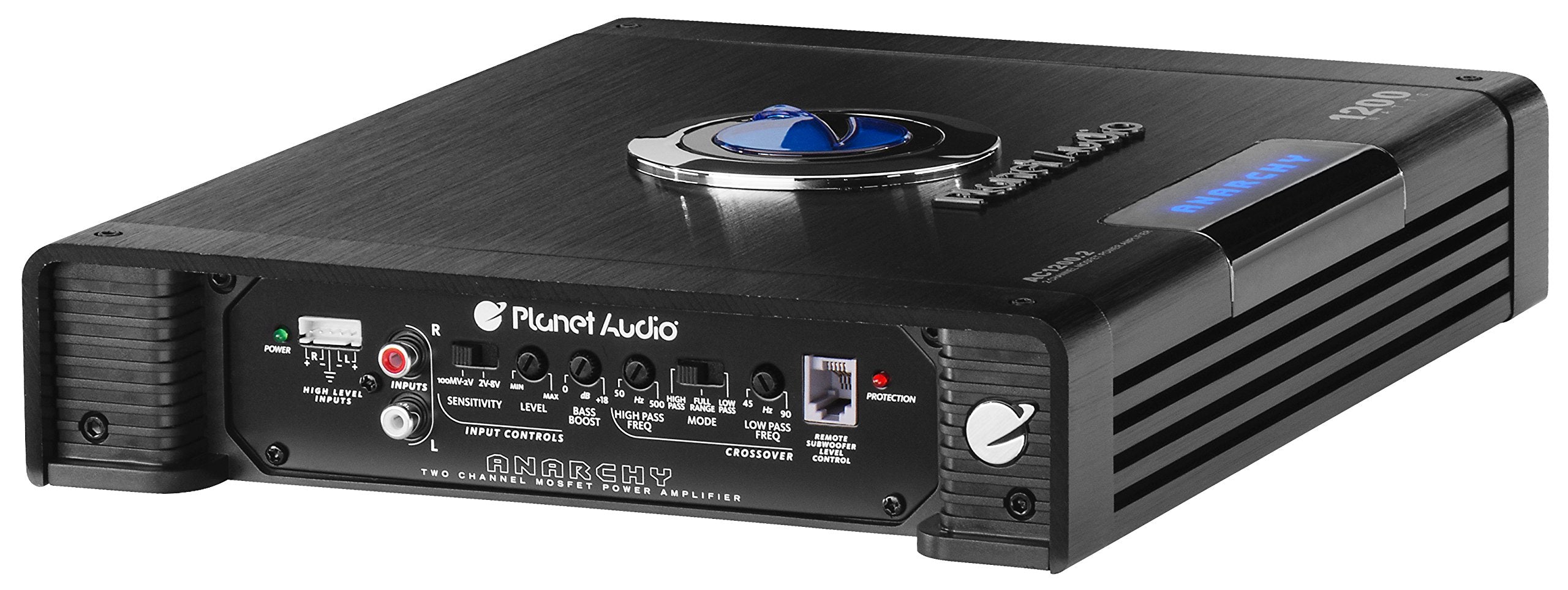 Planet Mosfet 2Ch Amplifer 1200W Anarchy Series