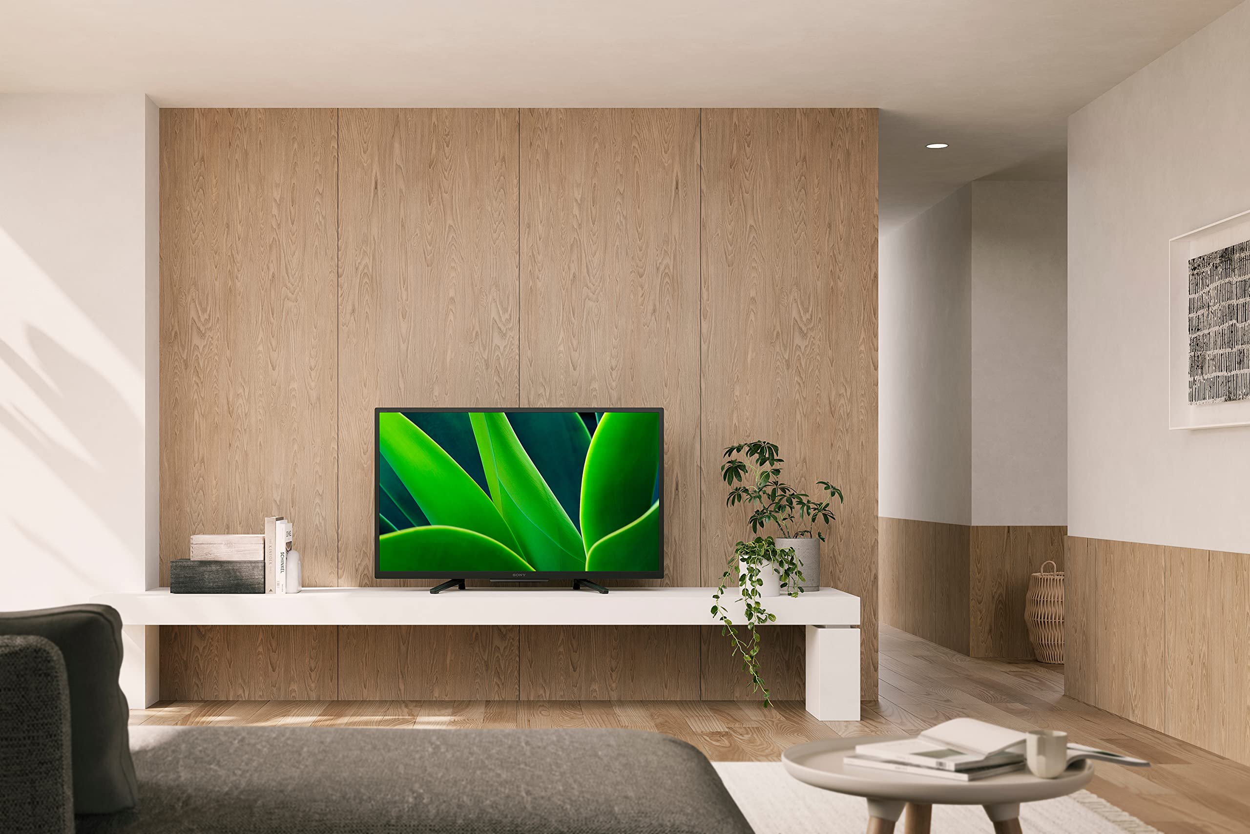 Sony 32 Inch 720P Hd Led Hdr Tv W830K Series With Google Tv And Google Assistant 2022 Model, Black