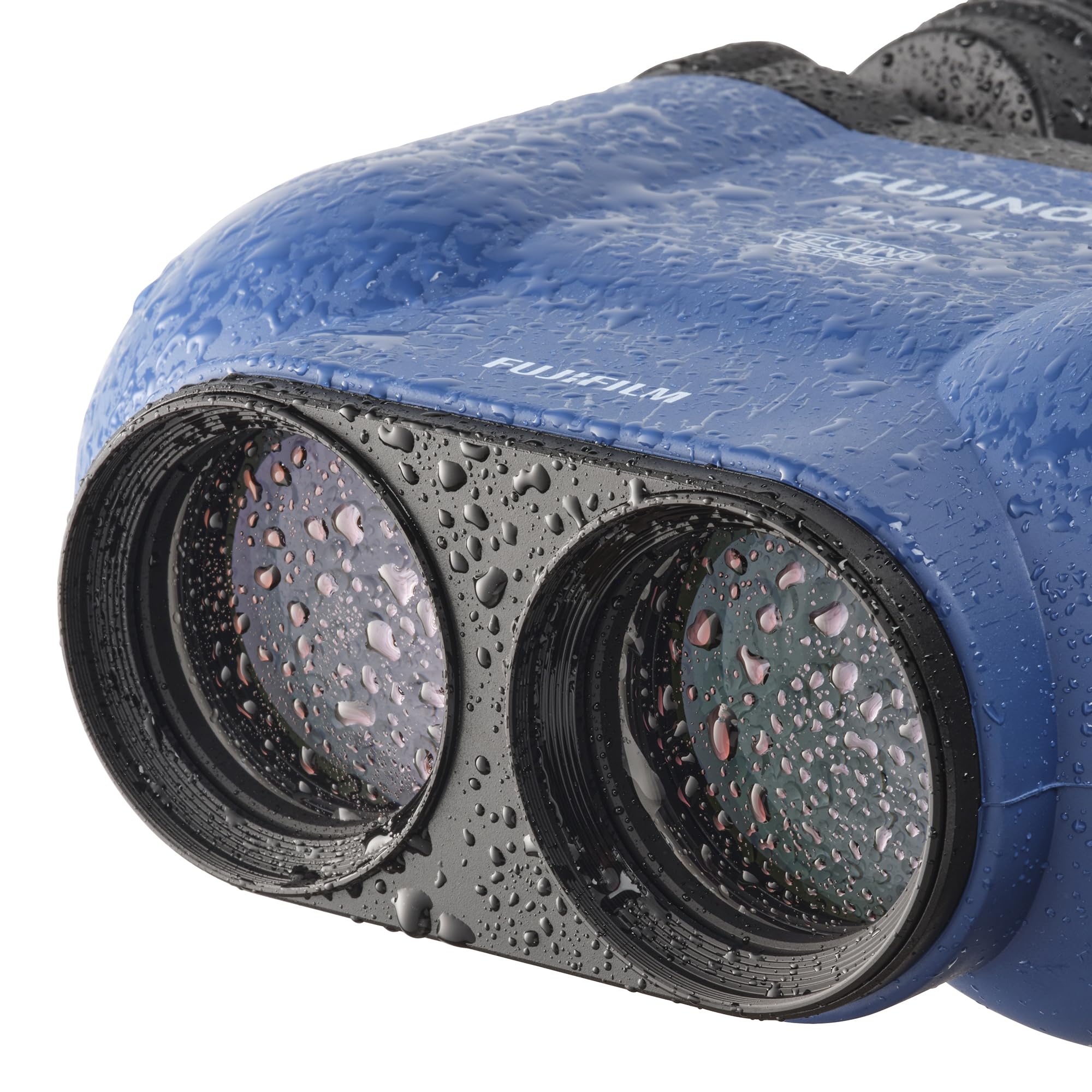 Fujinon Techno Stabi Ts X 14X40 Image Stabilization Binocular   Navy