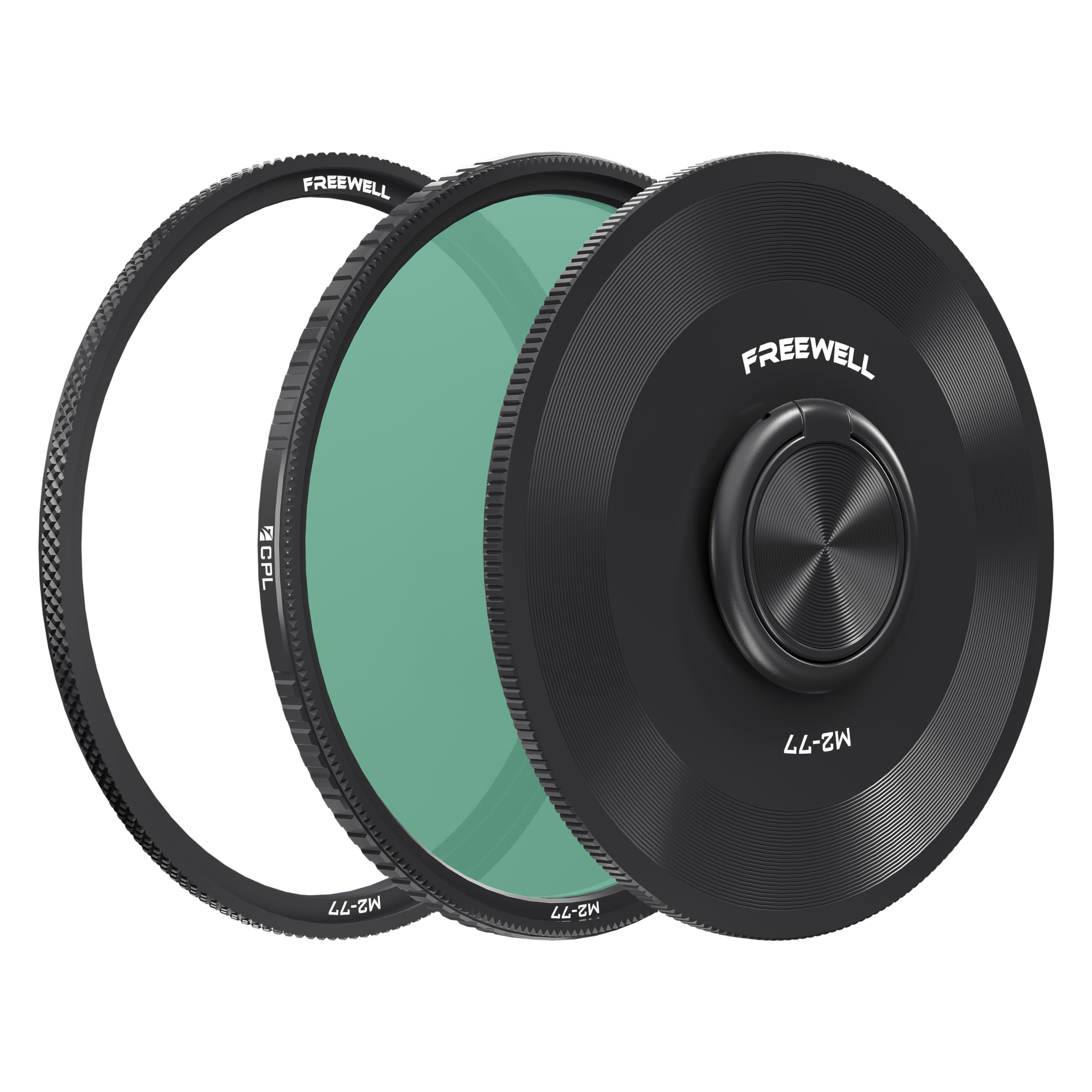 Freewell 77Mm Circular Polarizer (Cp) Camera Filter Compatible With M2 Series