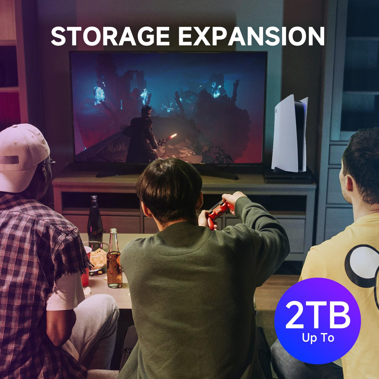 Fanxiang 2Tb Ssd W/Heatsink M.2 Ssd Nvme Pcie Gen4 Gaming Ssd M.2 2280, Up To 7100Mb/S Compatible With Ps5, Internal Solid State