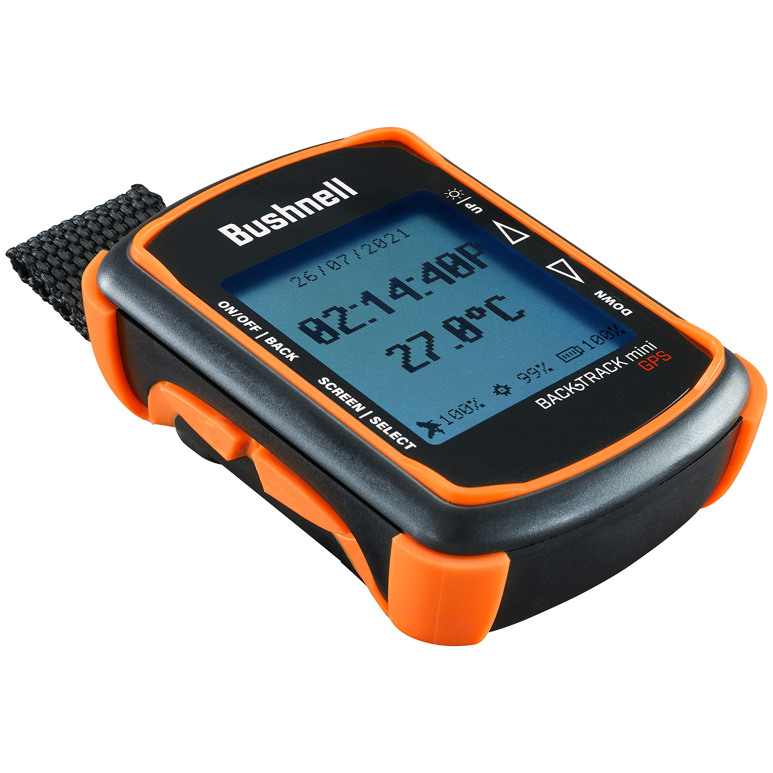 Bushnell Backtrack Mini Gps Navigation, Portable Waterproof Gps For Hiking Hunting And Backpacking