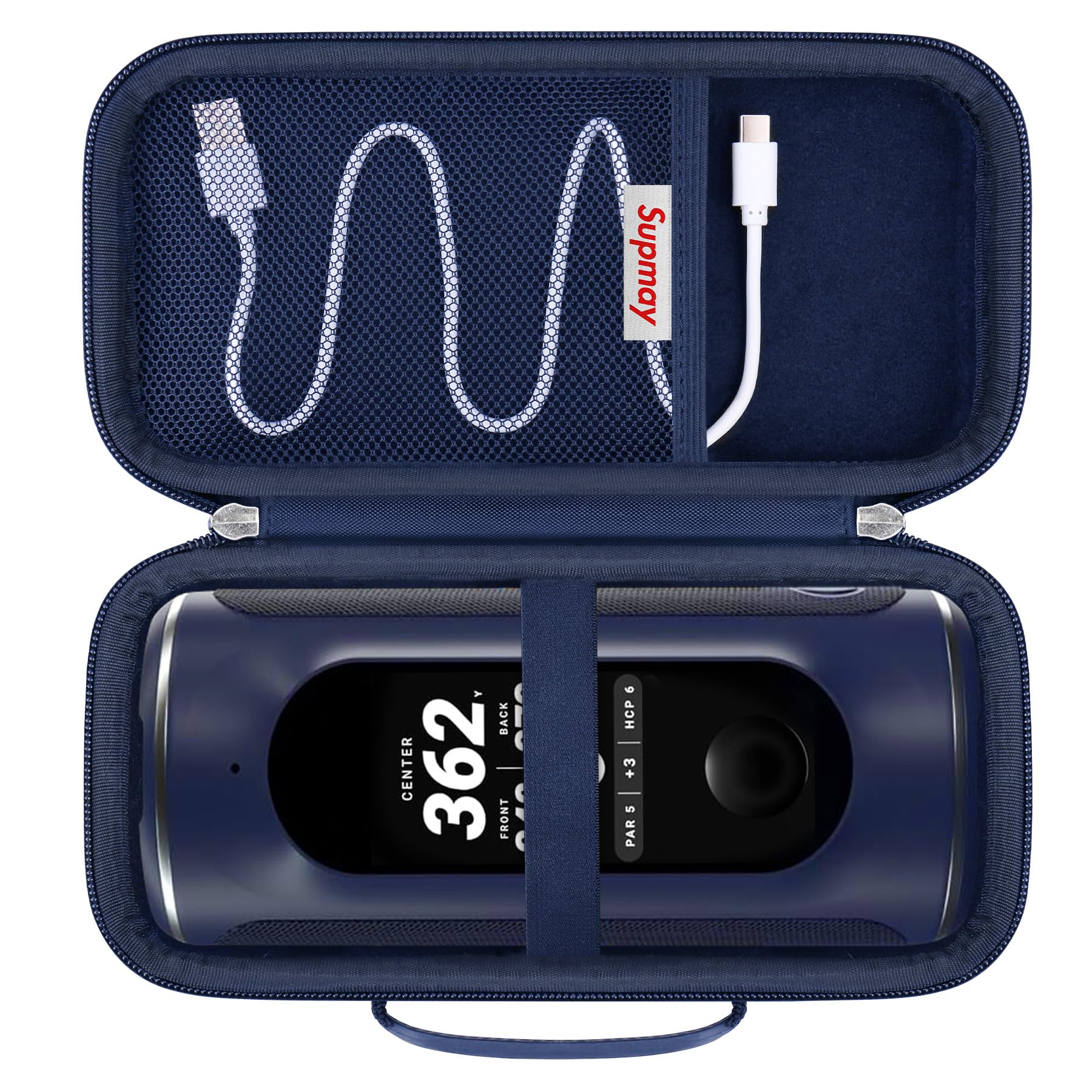 Supmay Carrying Case for Blue Tees Golf Player+, Player Pro GPS Speaker