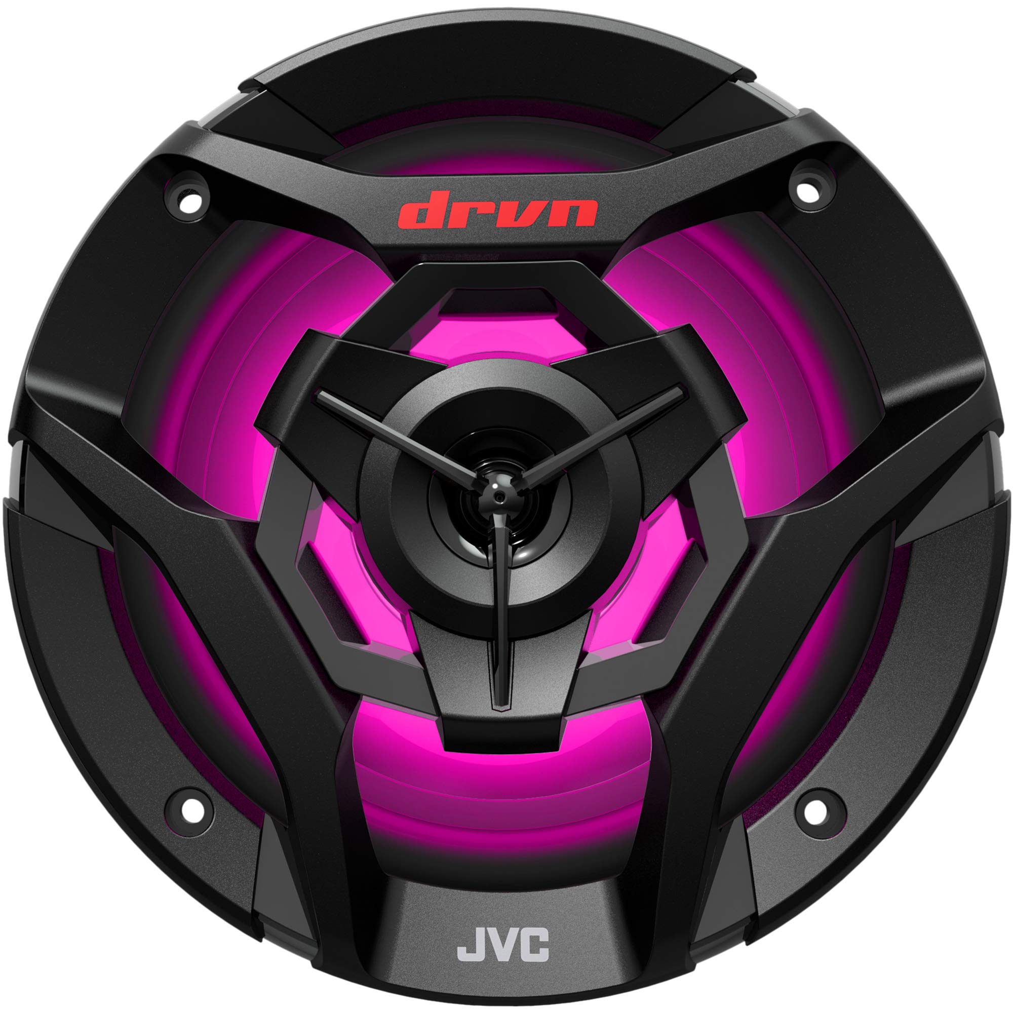 Jvc Cs Dr620Mbl 6.5 Inch Car & Marine, Motor Sports, Car Audio Stereo 2  Way Speakers With Cool Built In Rgb Led Lights, Weather