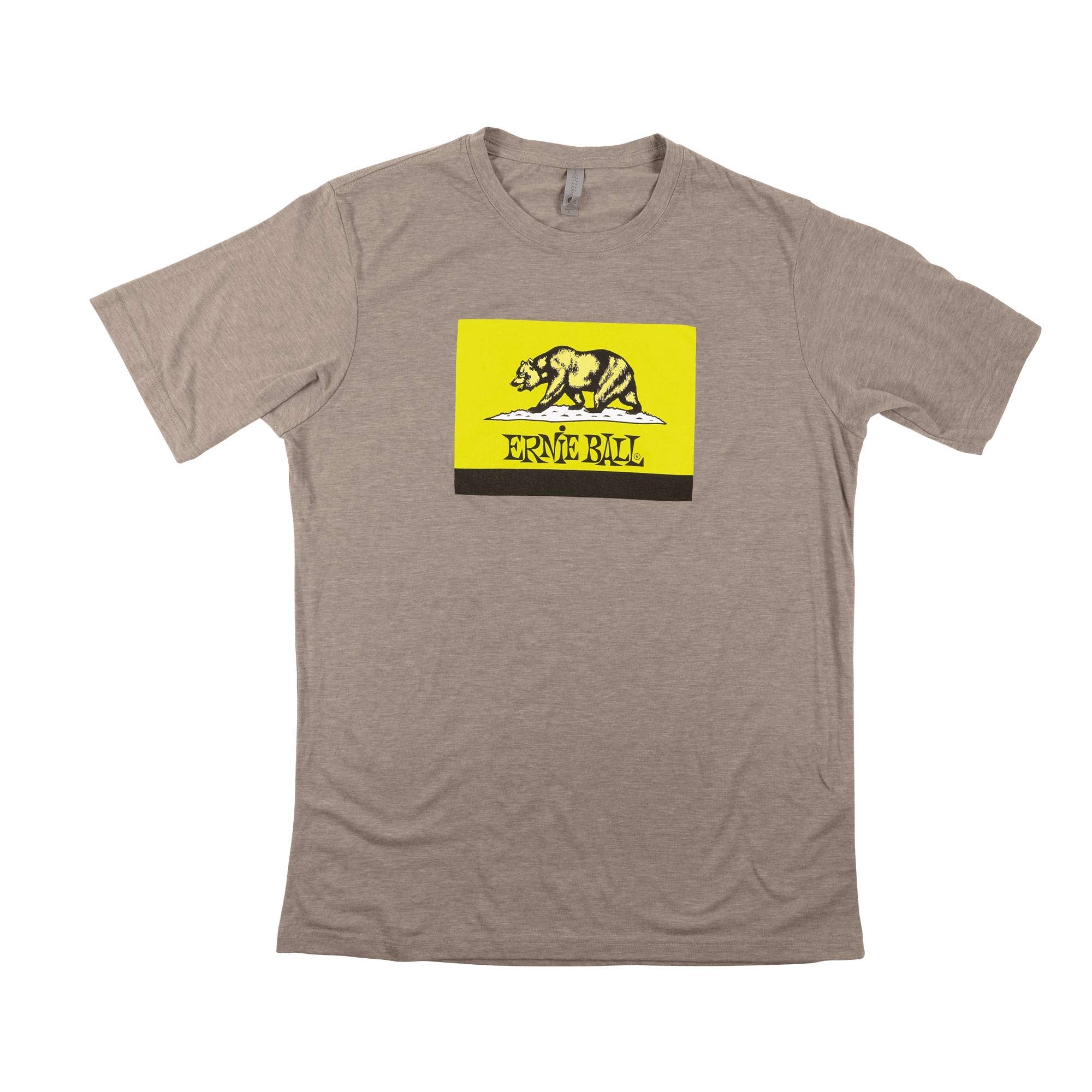 Ernie Ball CA Bear Flag T-Shirt, X-Large (P04874)
