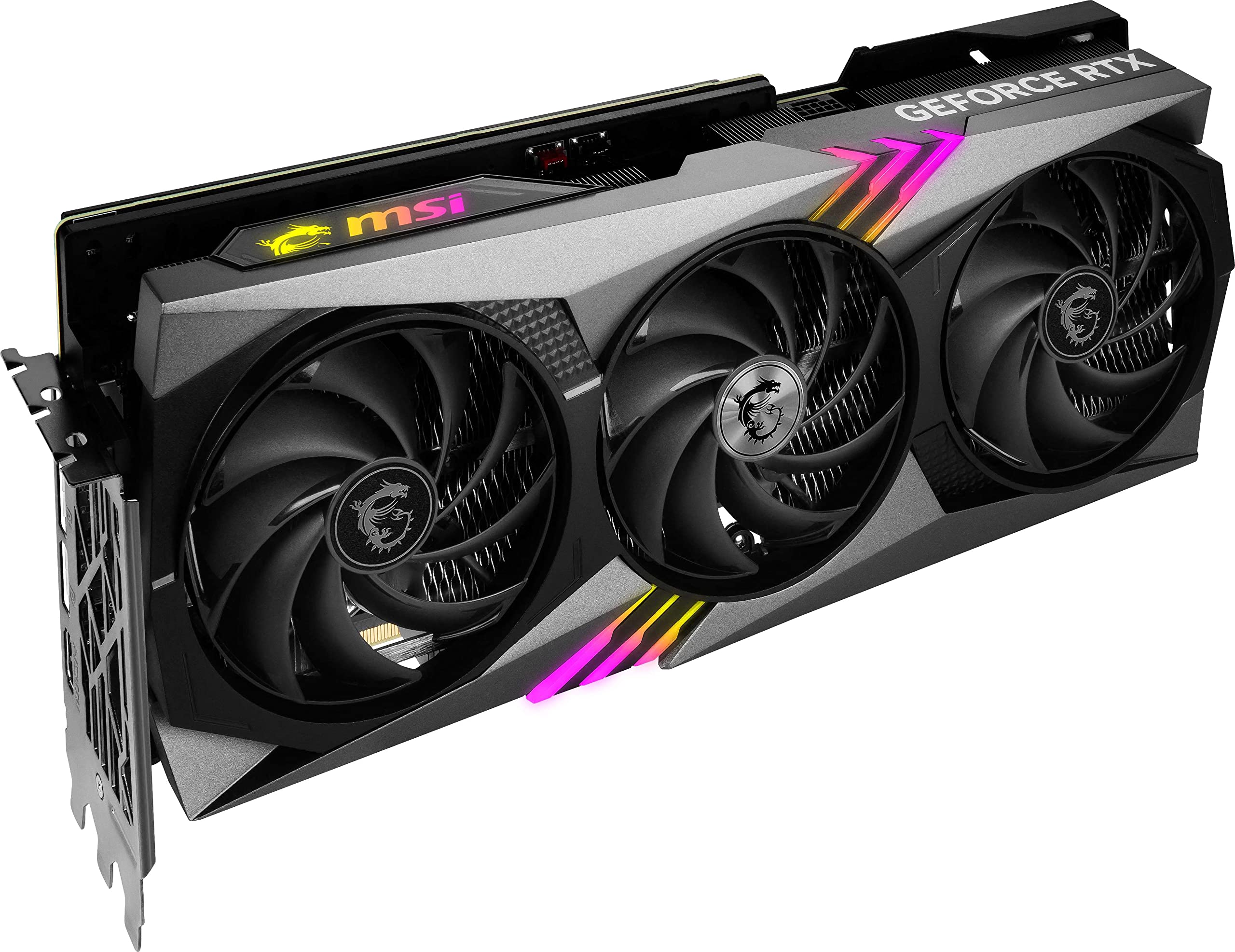 Msi Gaming Geforce Rtx 4070 Ti 12Gb Gdrr6X 192-Bit Extreme Clock: 2760 Mhz Hdmi/Dp Nvlink Tri-Frozr 3 Ada Lovelace Architecture
