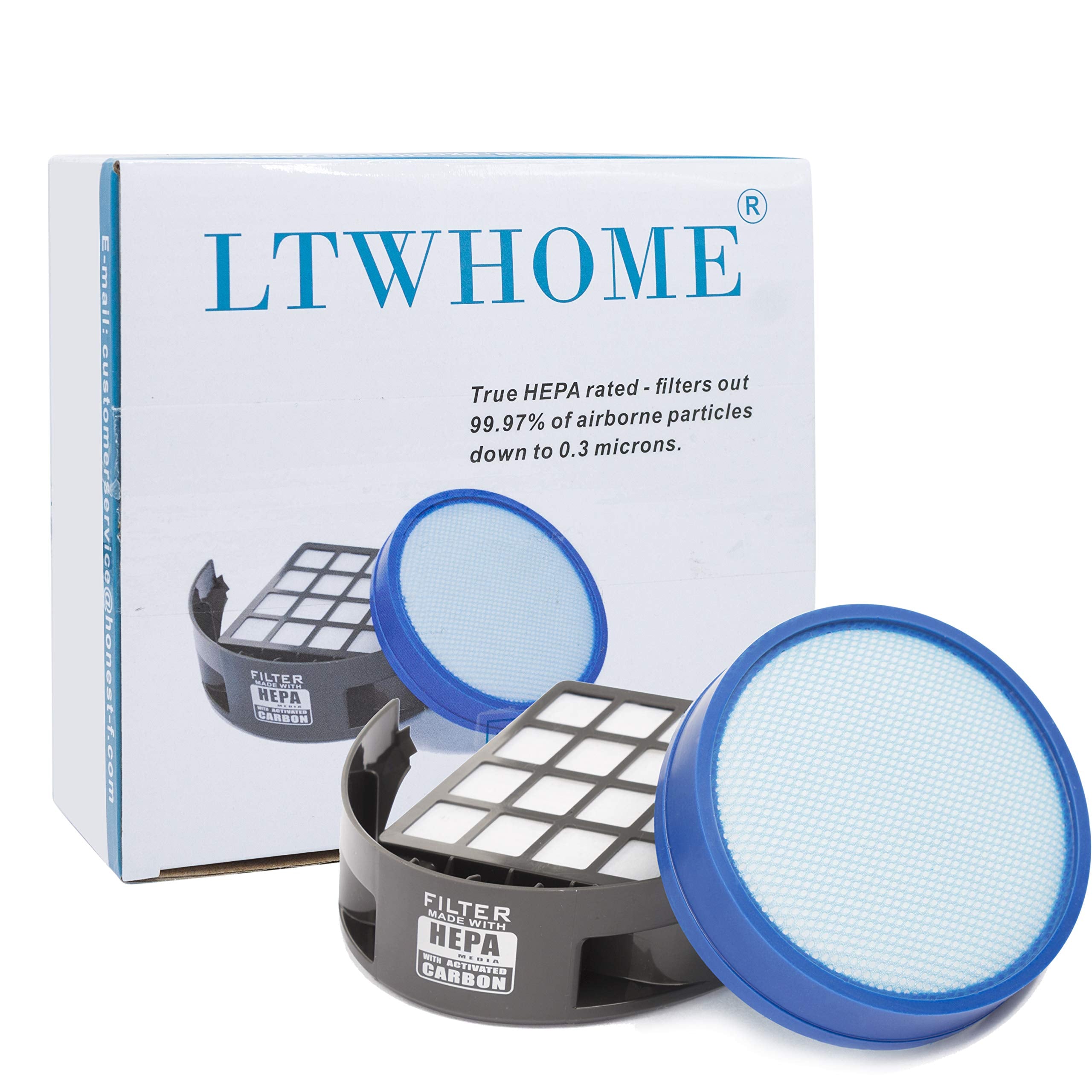 Ltwhome Replacement Exhaust Filter And Primary Filter Kit Fit For Hoover Vacuum Model Uh72600W, Compares To 305687002 & 30408700