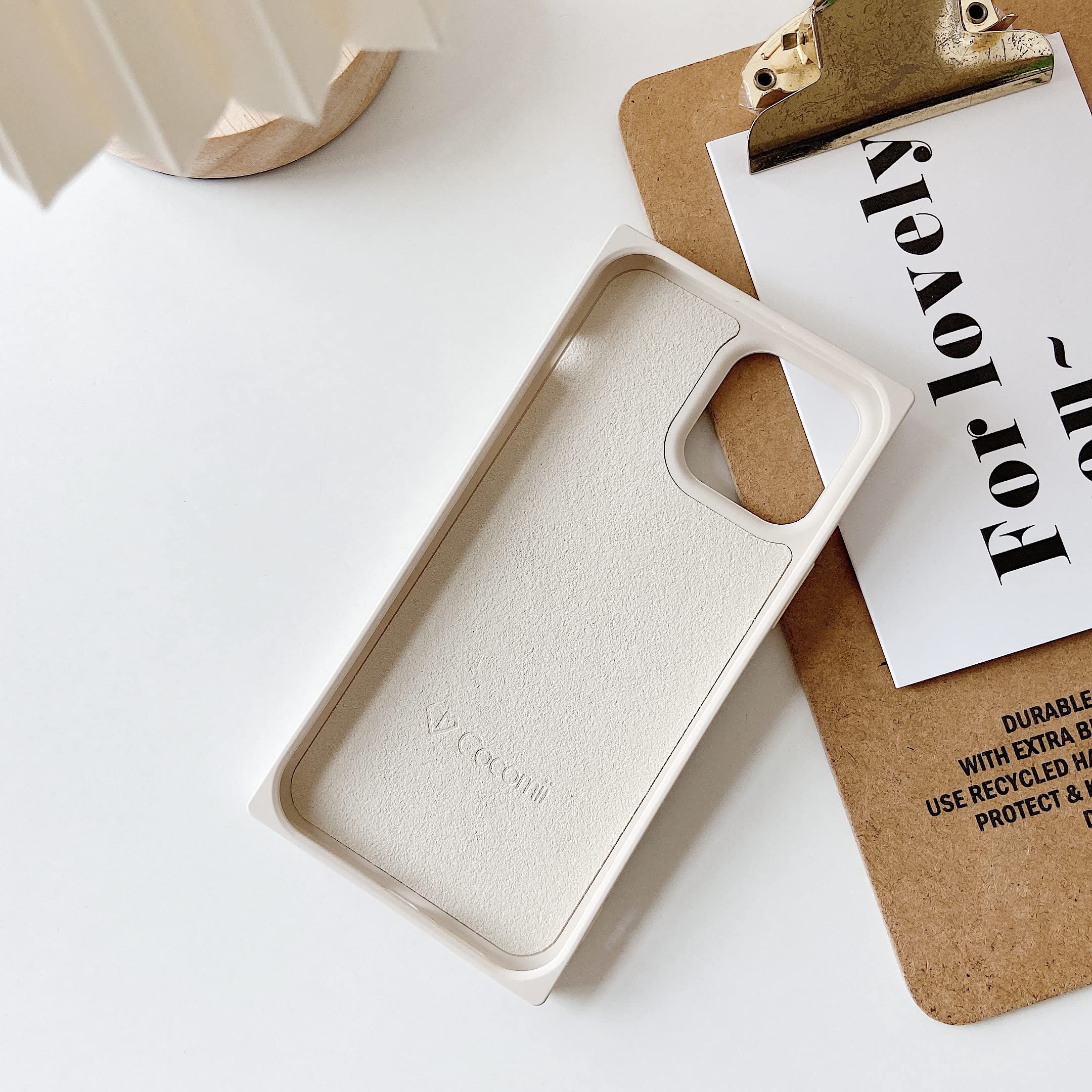 Cocomii Square Iphone 11 Pro Max Case   Square Silicone   Slim   Lightweight   Matte   Silky Soft Touch Silicone   Microfiber Li