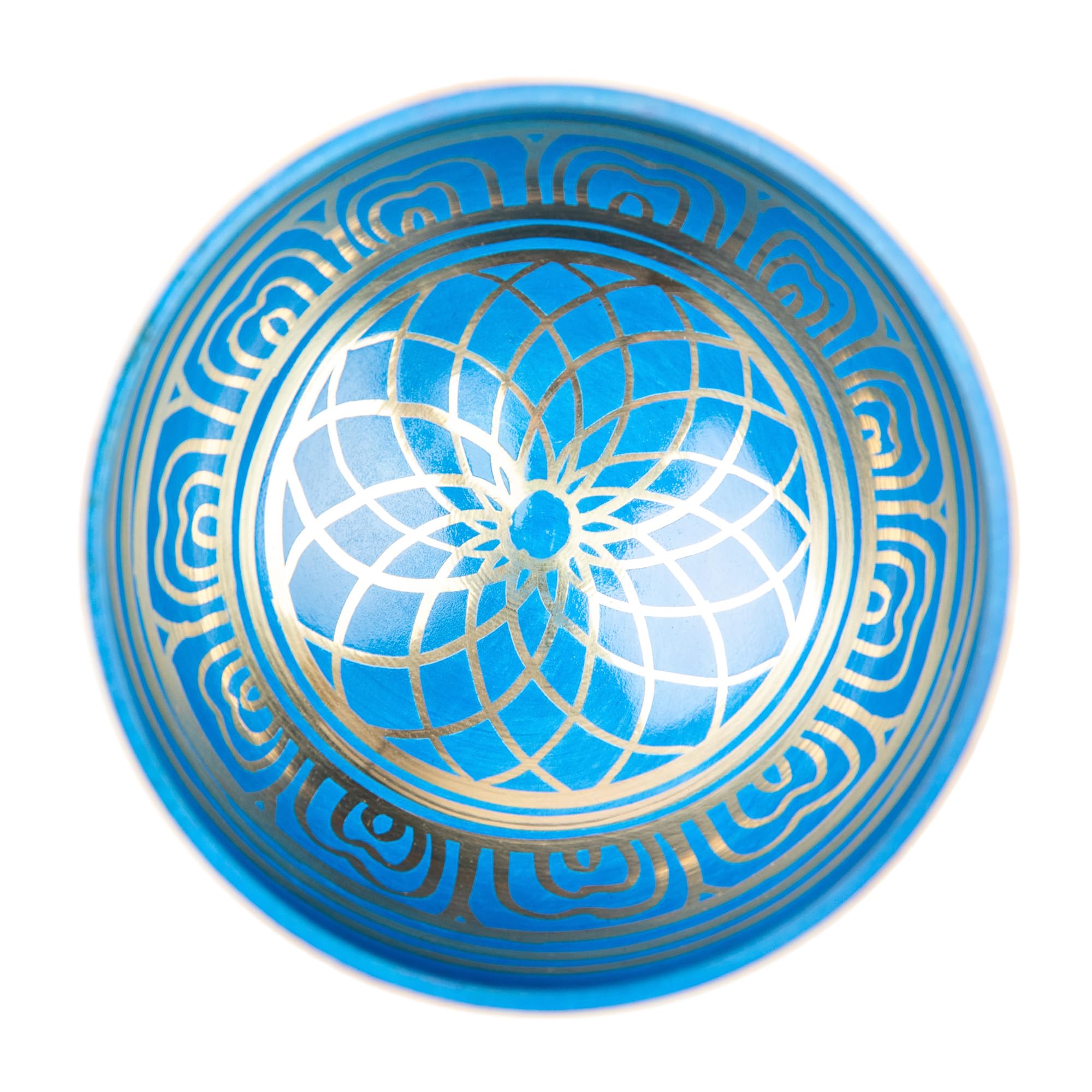 Tibetan Singing Bowl Set Bronze   Master Healing Grade   Authentic Handcrafted Sound Bowl By Himalayan Bazaar