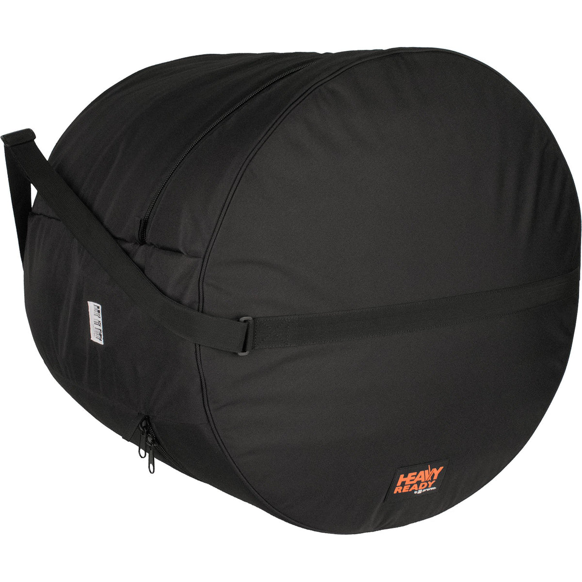 Protec Bass Drum, Black, Kick 18 X 22 (Hgt X Dia) (Hr1822)