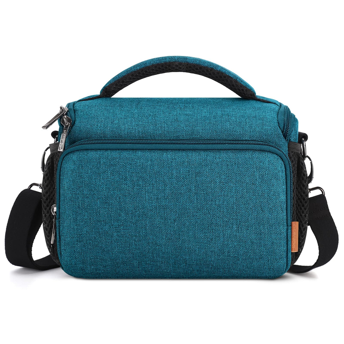 DOMISO Camera Bag Case Waterproof Anti-shock Shoulder Bag, Teal