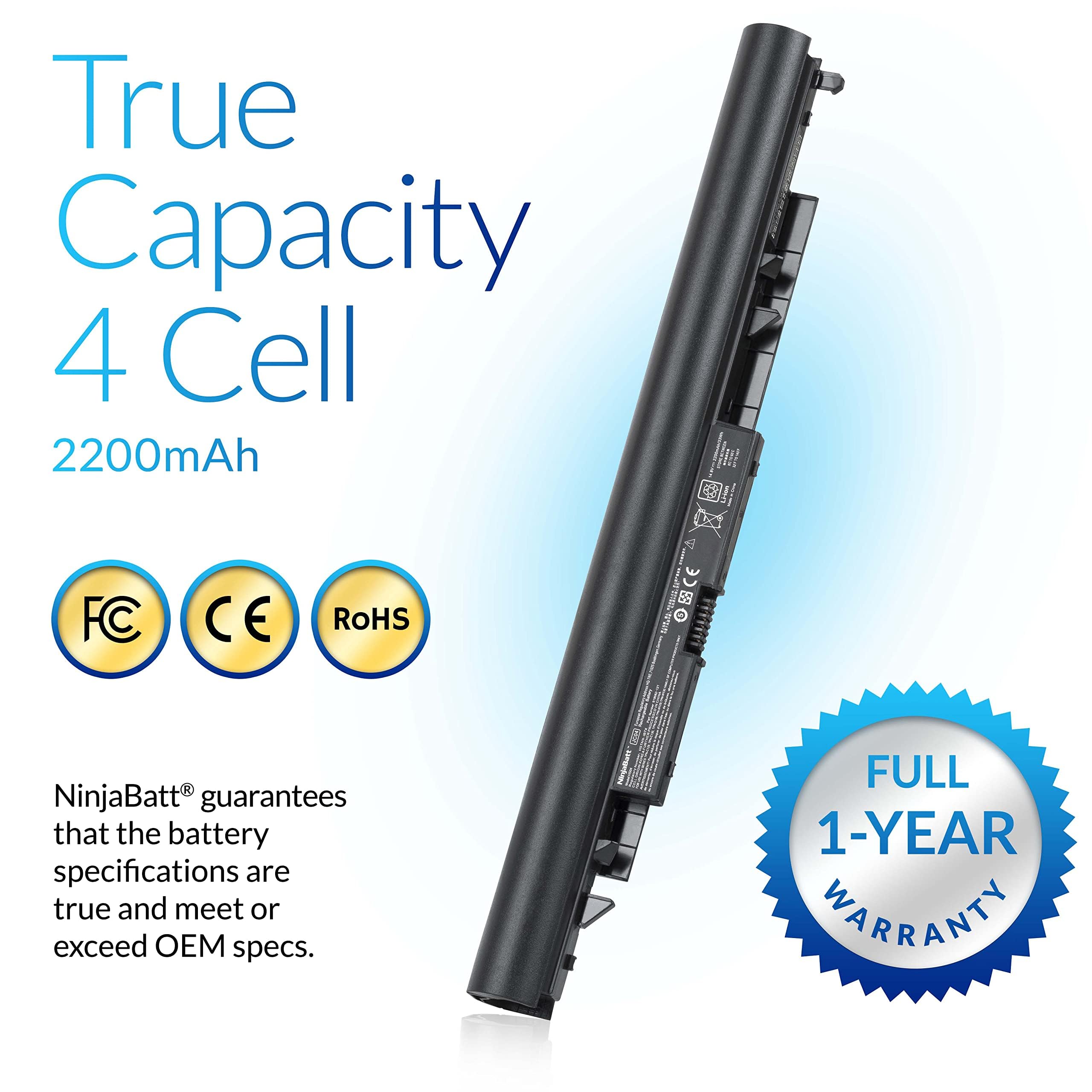 Ninjabatt Battery For Hp 919700 850 Jc04 Jc03 15 Bs015Dx 15 Bs113Dx 15 Bs115Dx 15 Bs060Wm 15 Bs013Dx 15 Bs070Wm 17 Bs049Dx 17 Bs