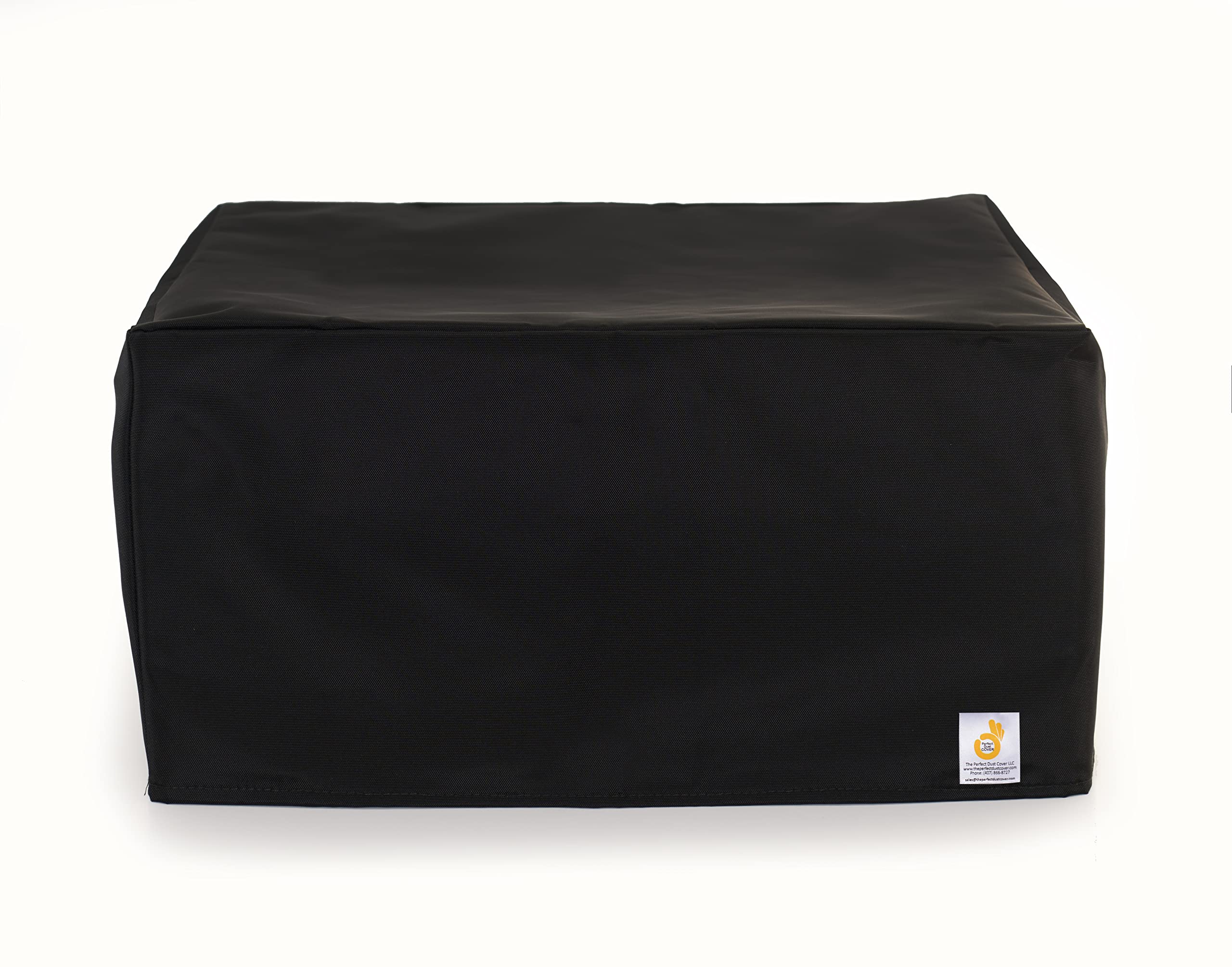 The Perfect Dust Cover, Black Nylon Cover For Hp Smart Tank 530 Wireless All In One Printer, Anti Static Double Stitched And Wat