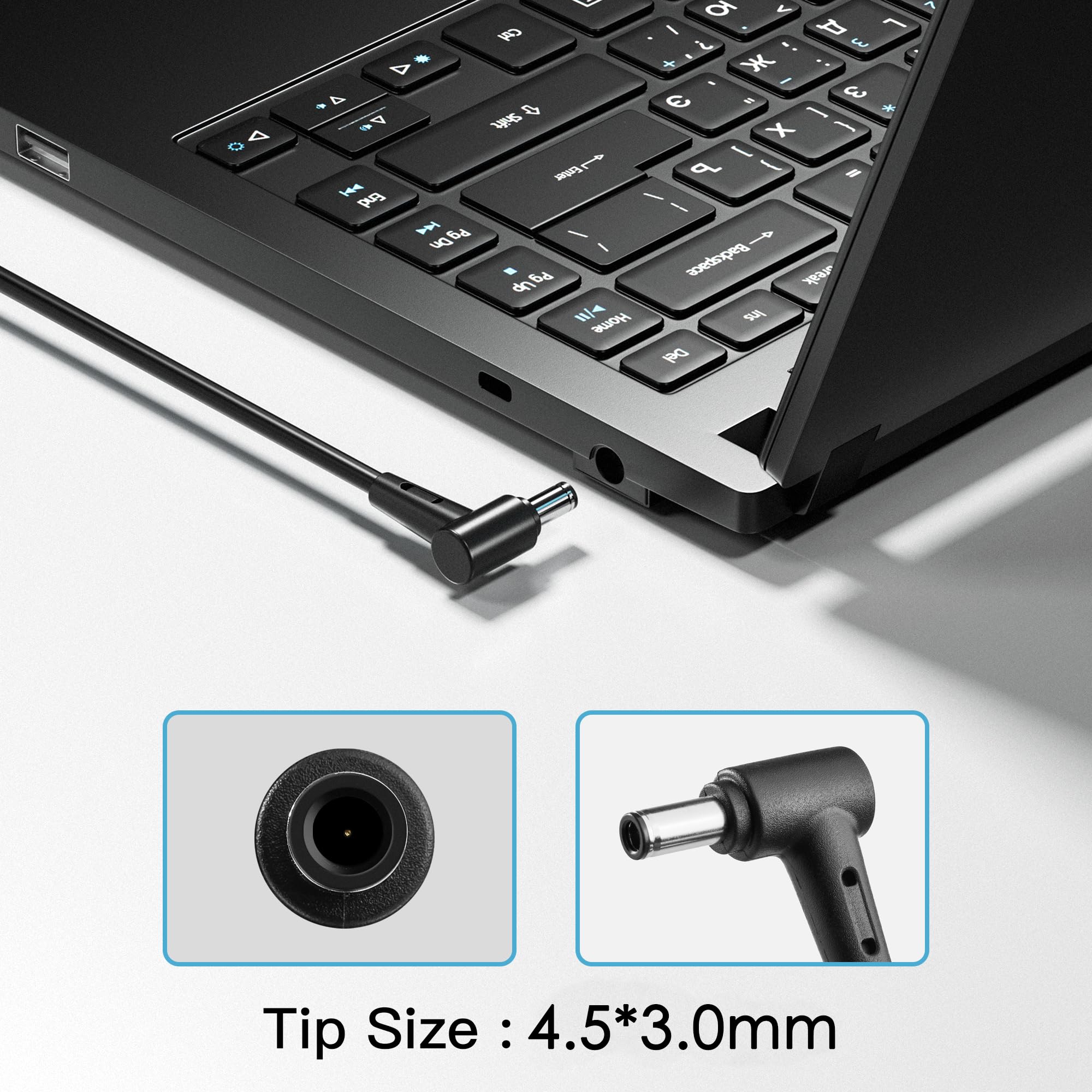 120W Ac Charger A17 120P2A Fit For Asus Zenbook Flip 15 Q528E Q537F Q538E Q539Z Q537Fd Bi7T7, Q528Eh 202.Bl, Q538Ei 202.Bl Zenbook Ux534F Q546F Q547F Q506F Q526F Q536F Laptop Power Cord