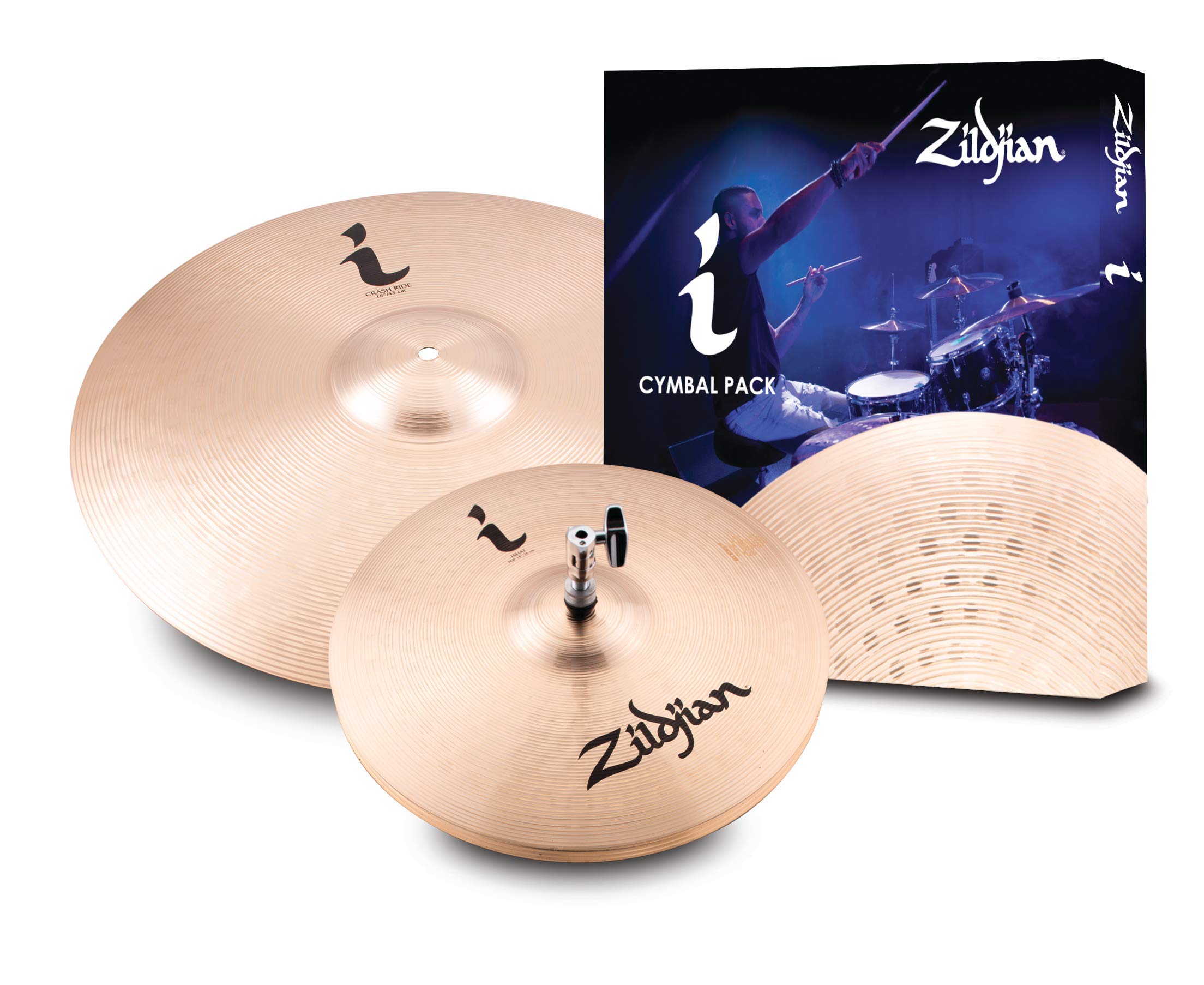 Avedis Zildjian Company I Series Essentials Cymbal Set   14/18 Inch