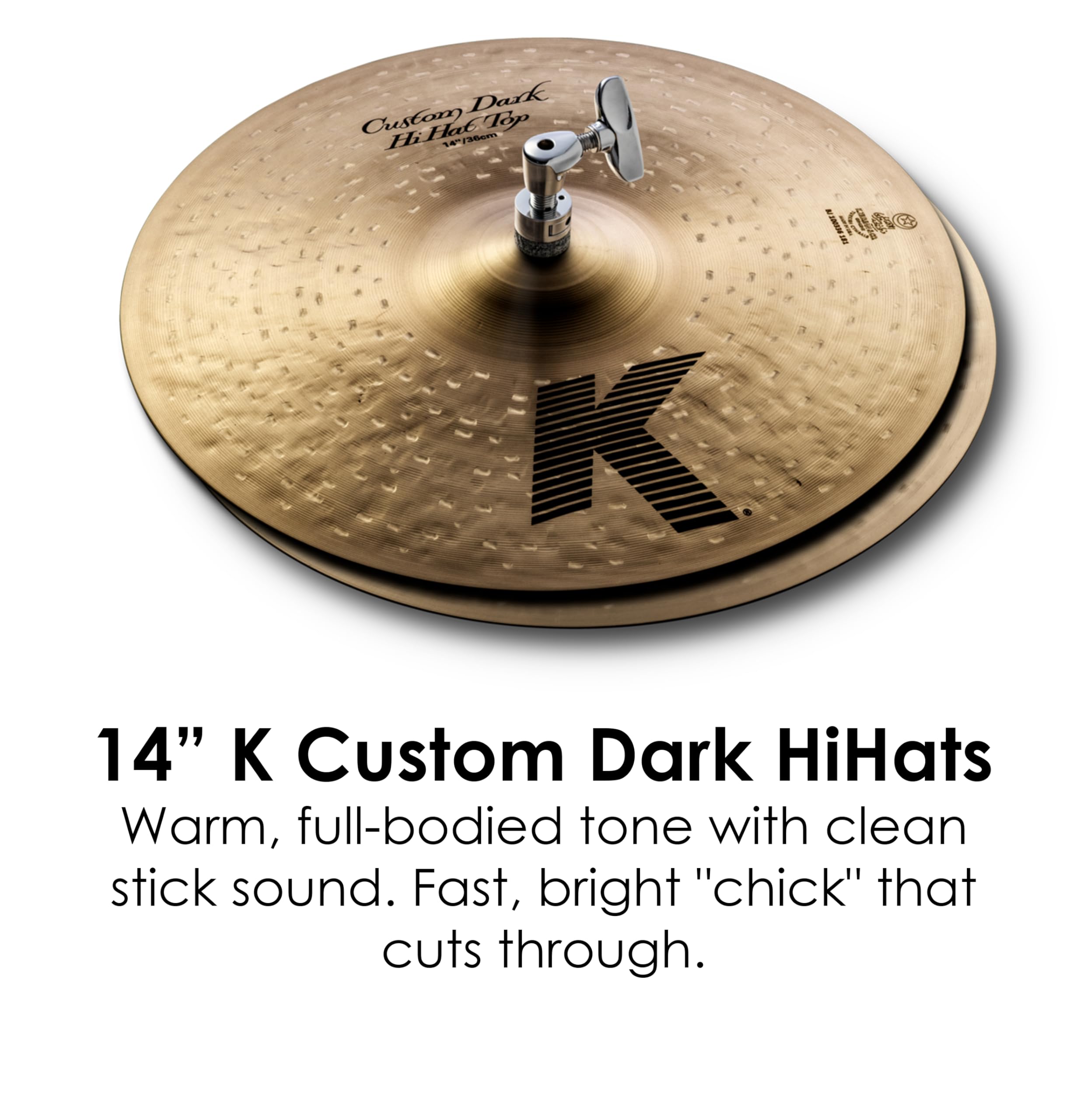 Zildjian K Custom Cymbal Set (Kcd900)