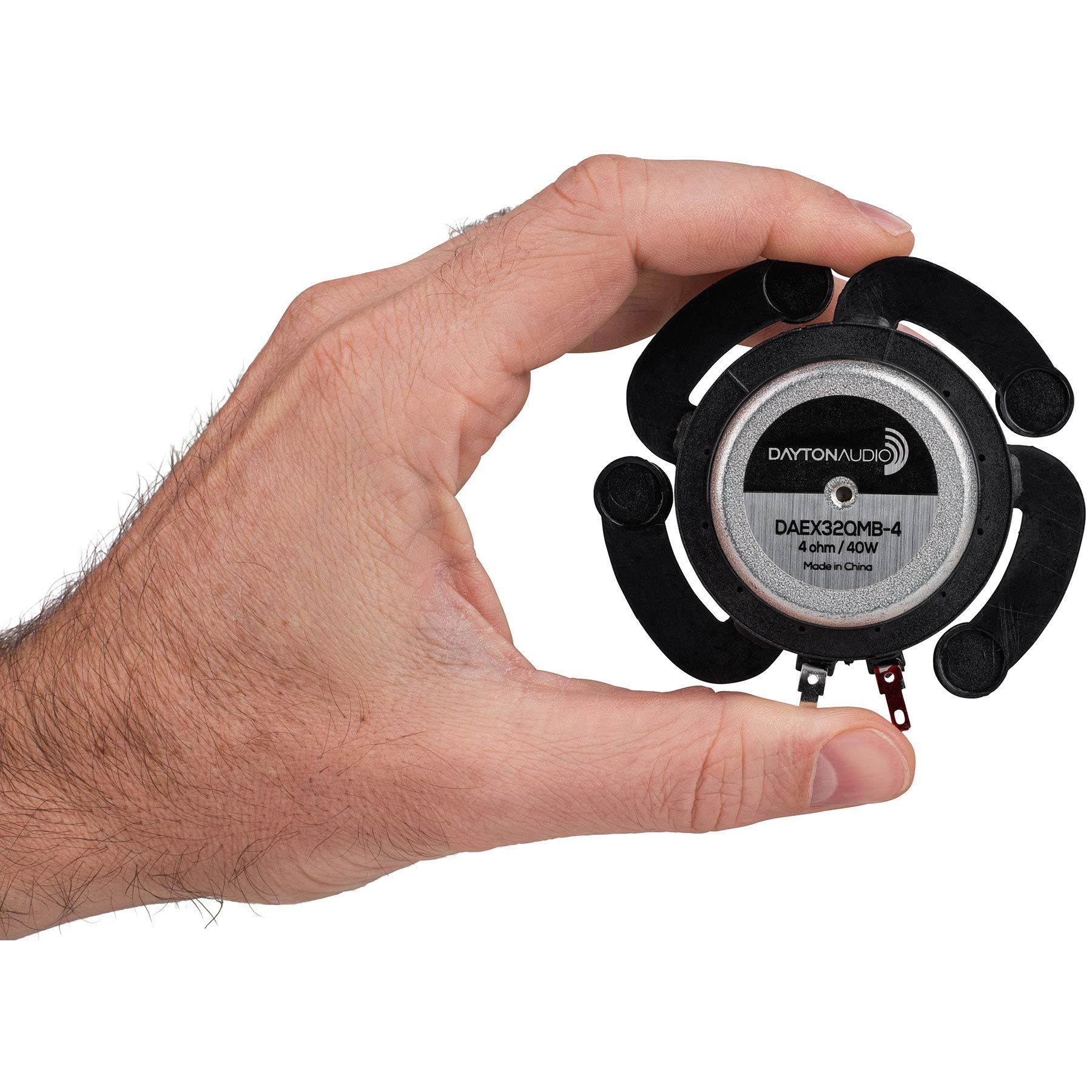 Dayton Audio Daex32Qmb-4 Quad Feet Mega Bass 32Mm Exciter 40W 4 Ohm