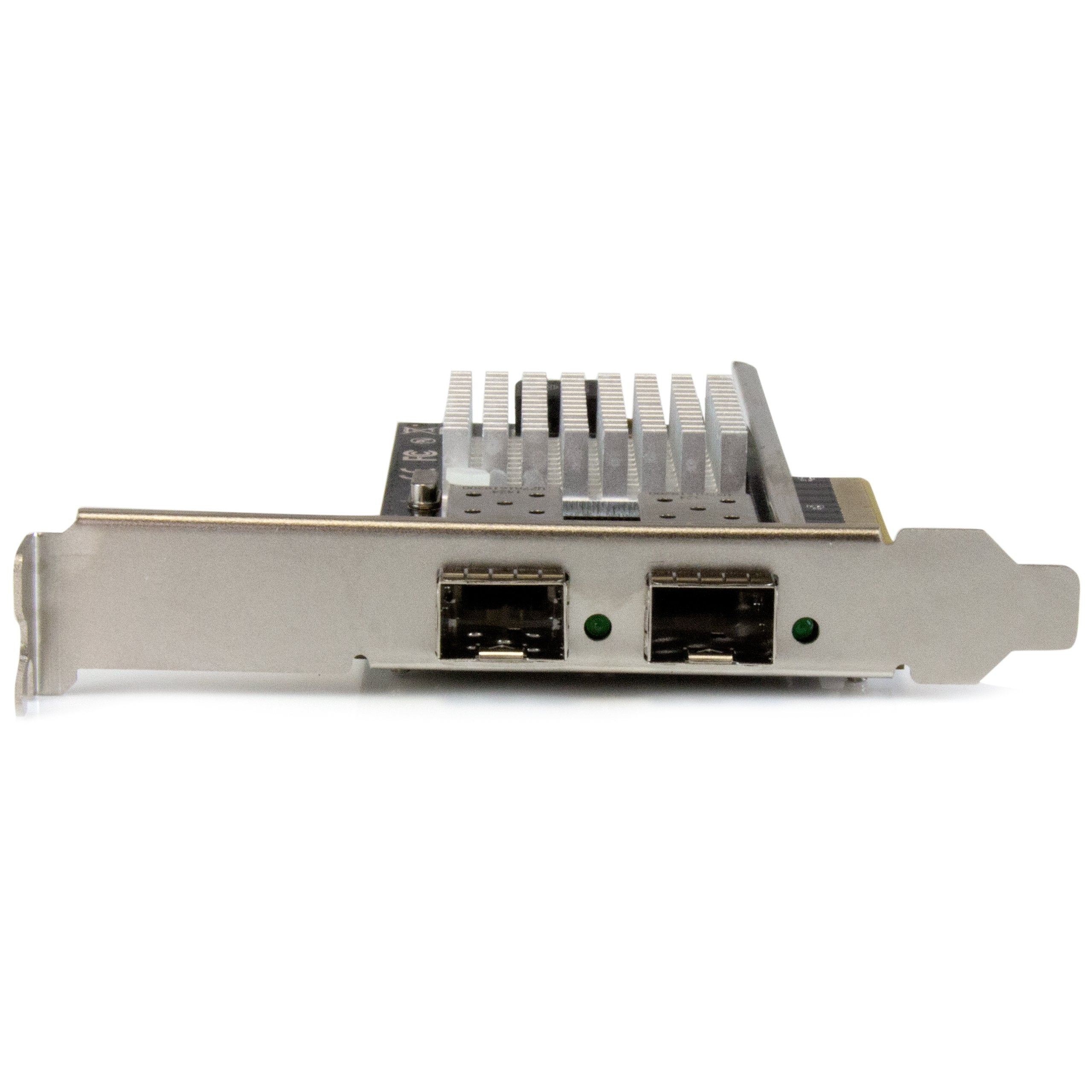 Startech.Com 10G Network Card   2X 10G Open Sfp+ Multimode Lc Fiber Connector   Intel 82599 Chip   Gigabit Ethernet Card (Pex200