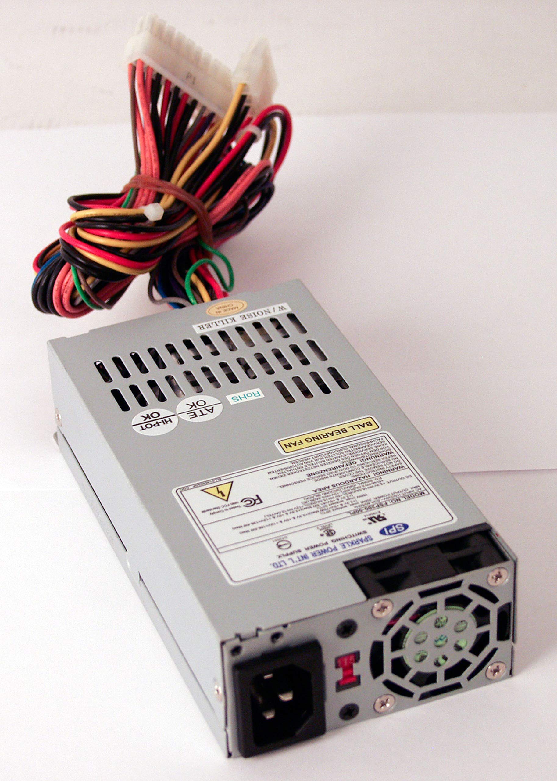 Spi Fsp200 50Pl B 200W Flex Atx 20 Pin 4Cm Bb Fan Power Supply