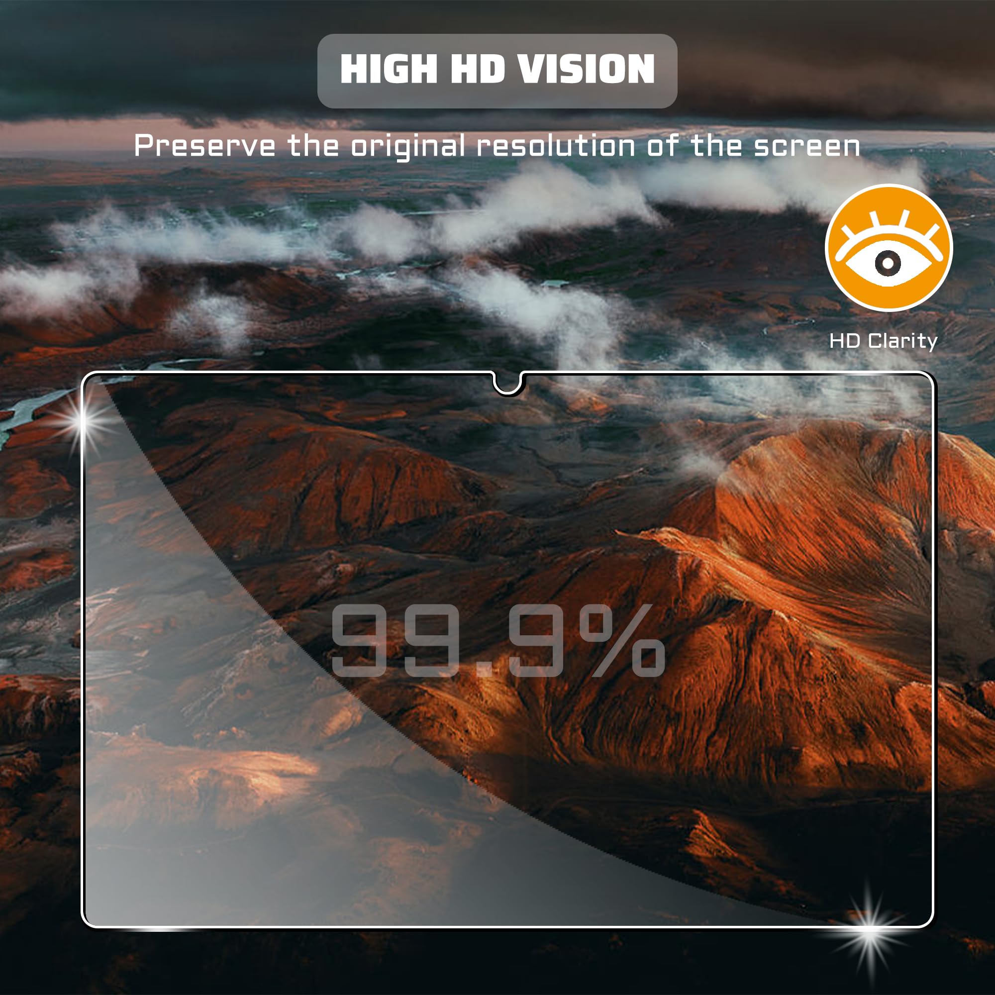 Suttkue For Lenovo Tab M11 2024 11'' Screen Protector,9H Hardness, Anti Scratch, Tempered Glass Flim, Case Friendly, Anti Scratch,(2Pack)