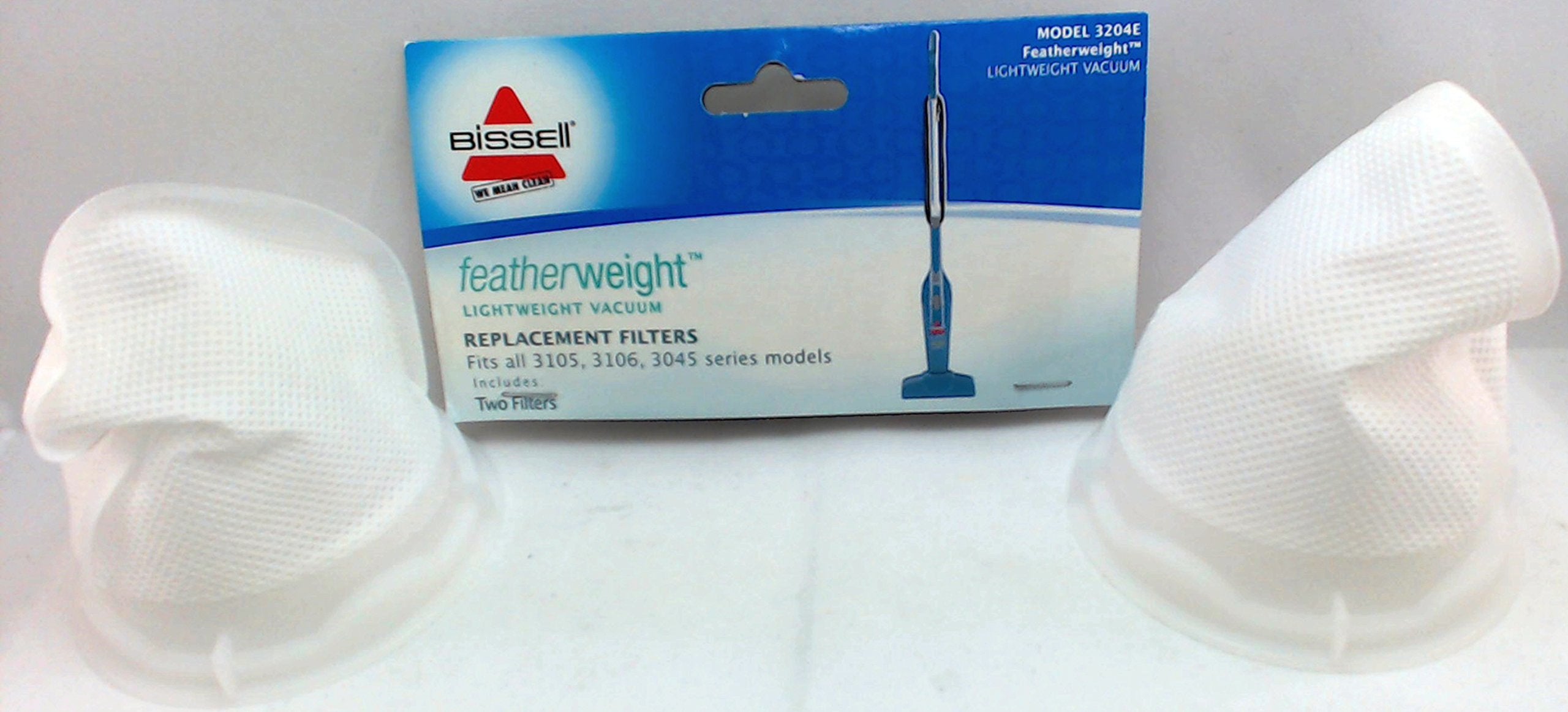 Bissell Vacuum Filter For Easy Mate And Featherweight Stick Vacuums 2 Pk
