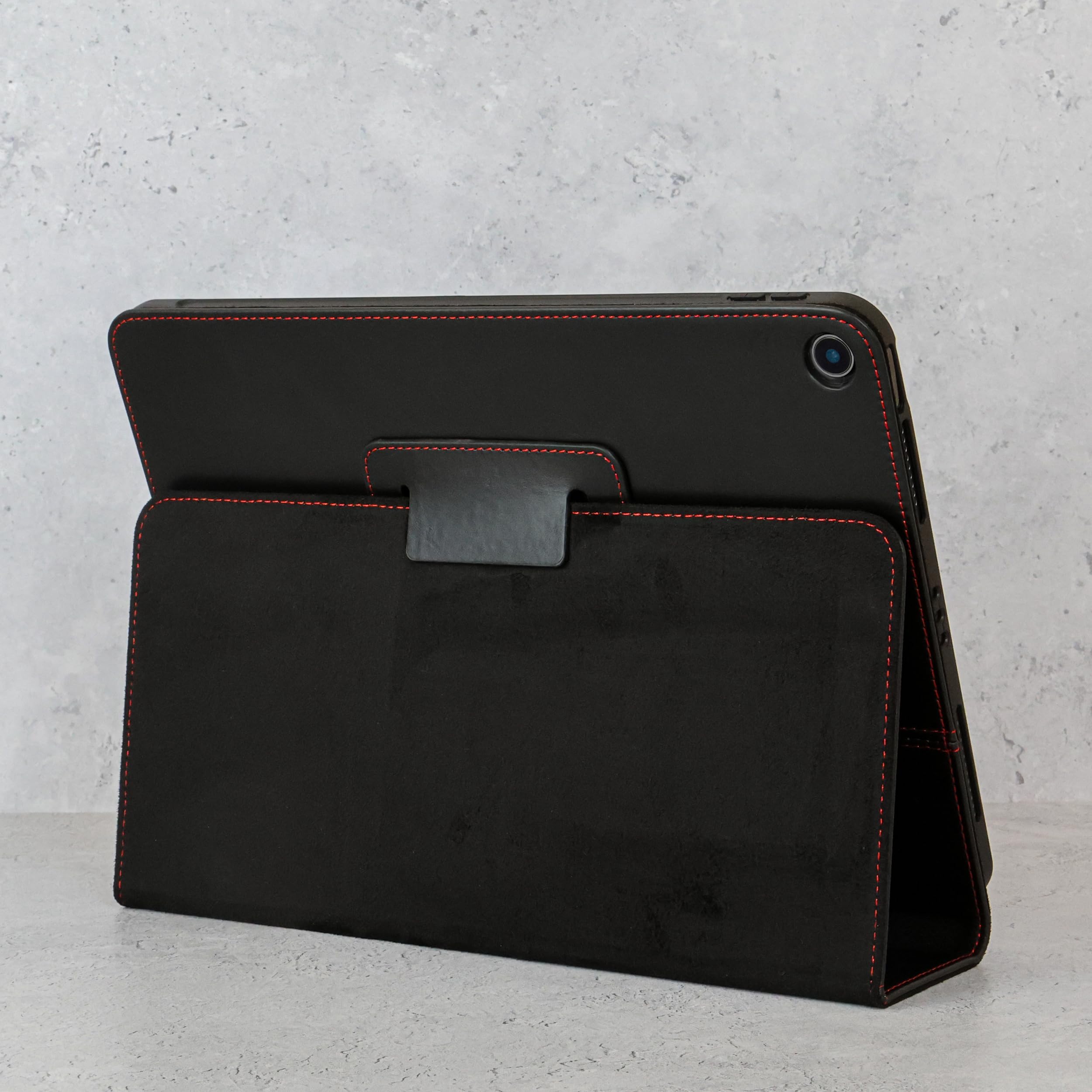 Casemade Real Leather Case Compatible With Ipad 10.2    7Th/8Th/9Th Gen (2019/2020/2021)   Full Grain Leather Cover, Auto Sleep/