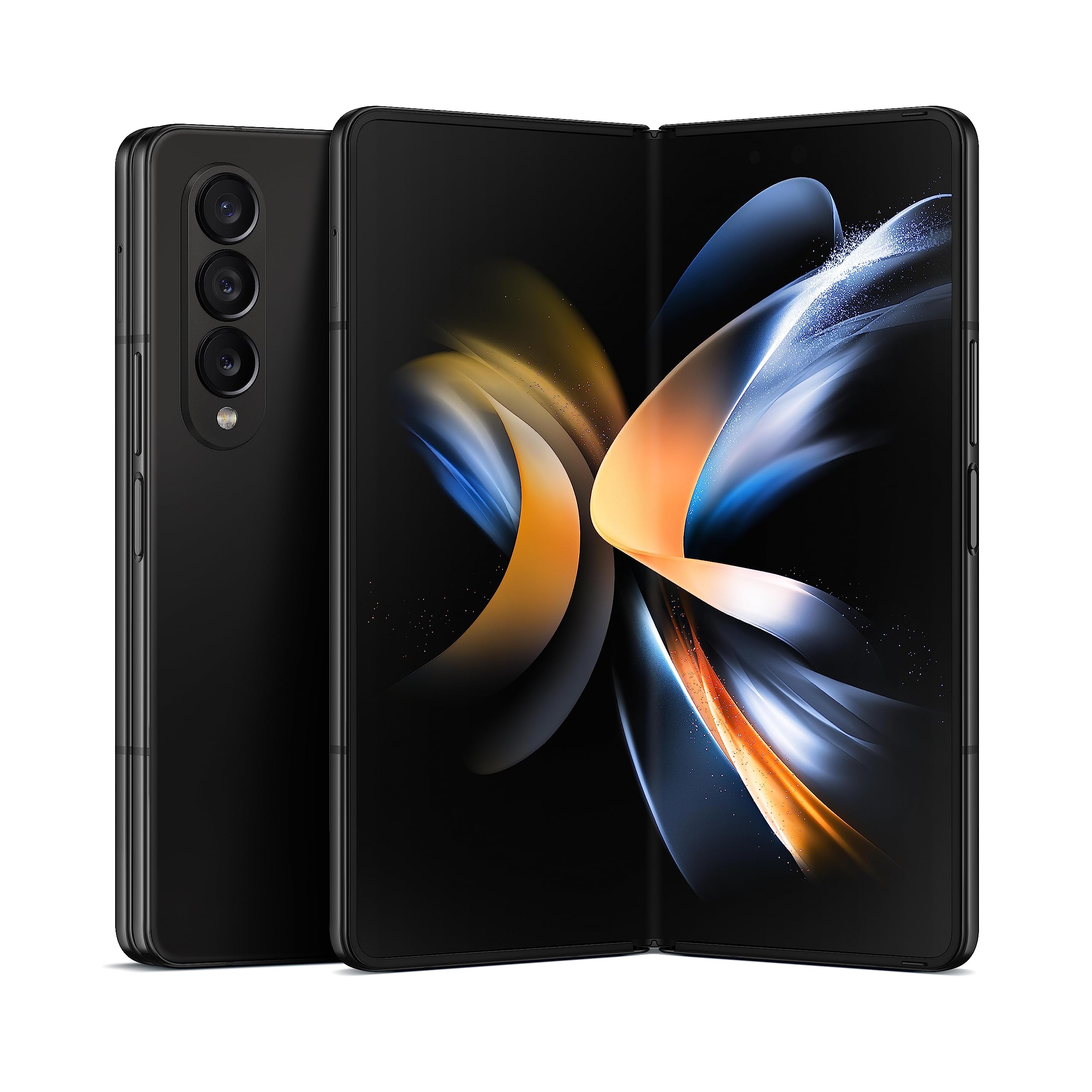 SAMSUNG Galaxy Z Fold 4 Cell Phone, Factory Unlocked Android Smartphone, 512GB, Flex Mode, Hands Free Video, Multi Window View, 