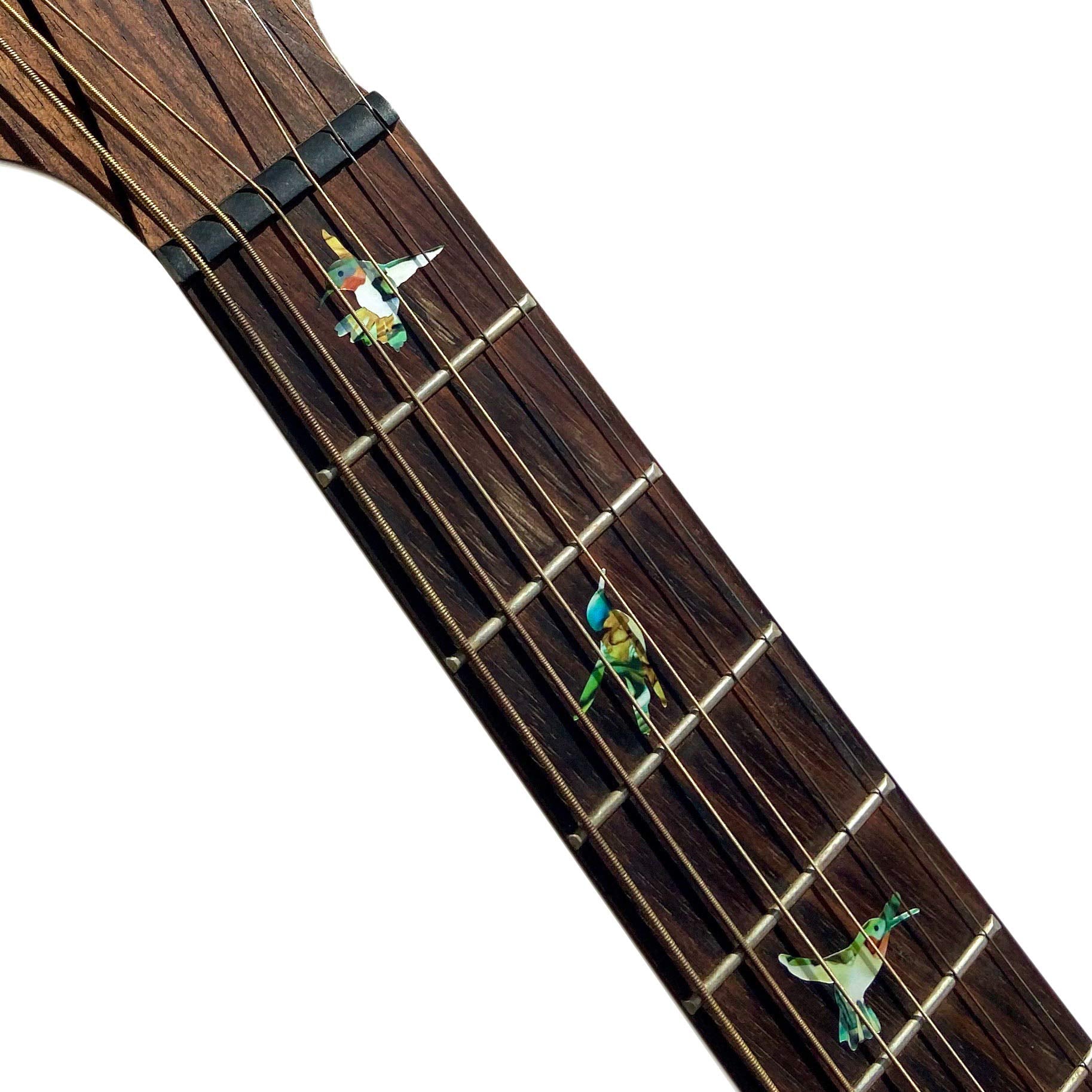 Bee Hummingbirds   Fret Markers Inlay Stickers Decals For Guitars