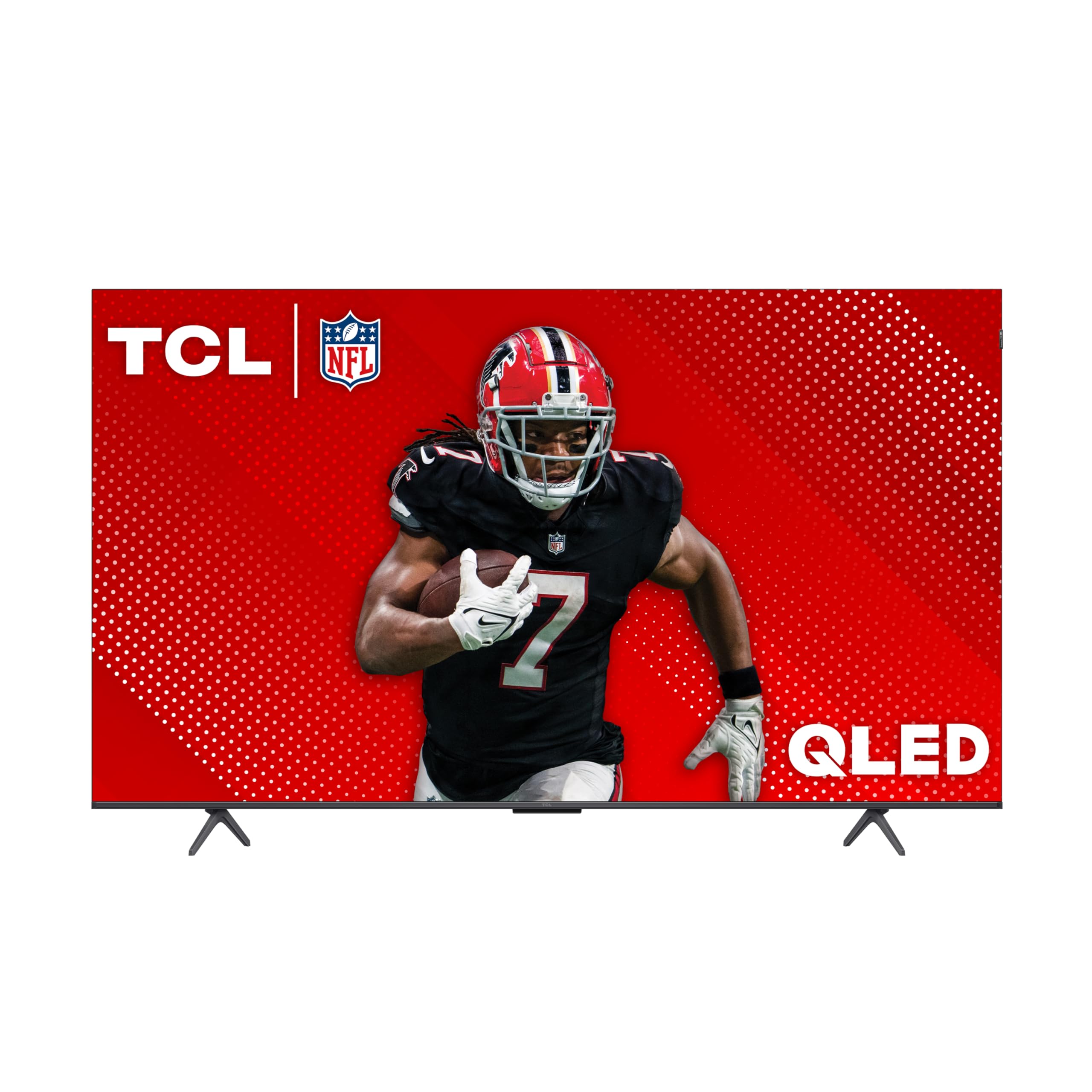 Tcl 75 Inch Q65 Qled 4K Uhd Smart Tv With Google Tv (75Q651G, 2024 Model) Dolby Vision, Dolby Atmos, Hdr Pro+, Game Accelerator