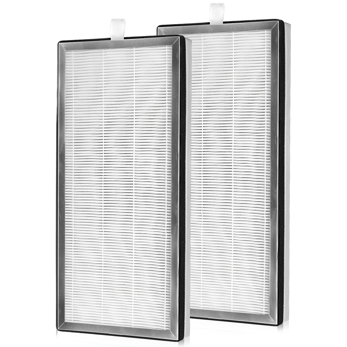 40 Replacement Filter H13 Hepa 40 Filter   Compatible With 40 3 In 1 Filters Contains High Efficiency Activated Carbon Filter, 2