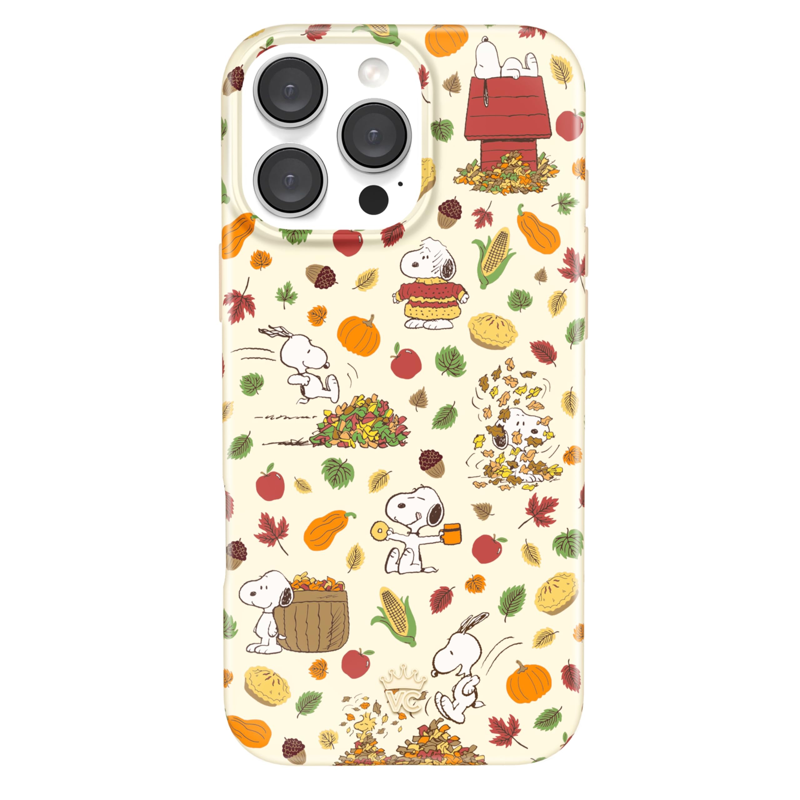 VELVET CAVIAR x Snoopy Phone Case for iPhone 16 Pro Max - Compatible with MagSafe [10ft Drop Tested] - Harvest Snoopy