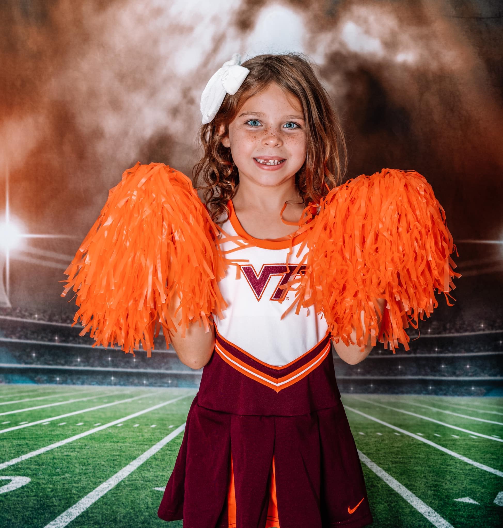 Kate 7X5Ft American Football Photography Backdrop Sports Stadium Party Backdrop Photo Booth Background For Studio Props