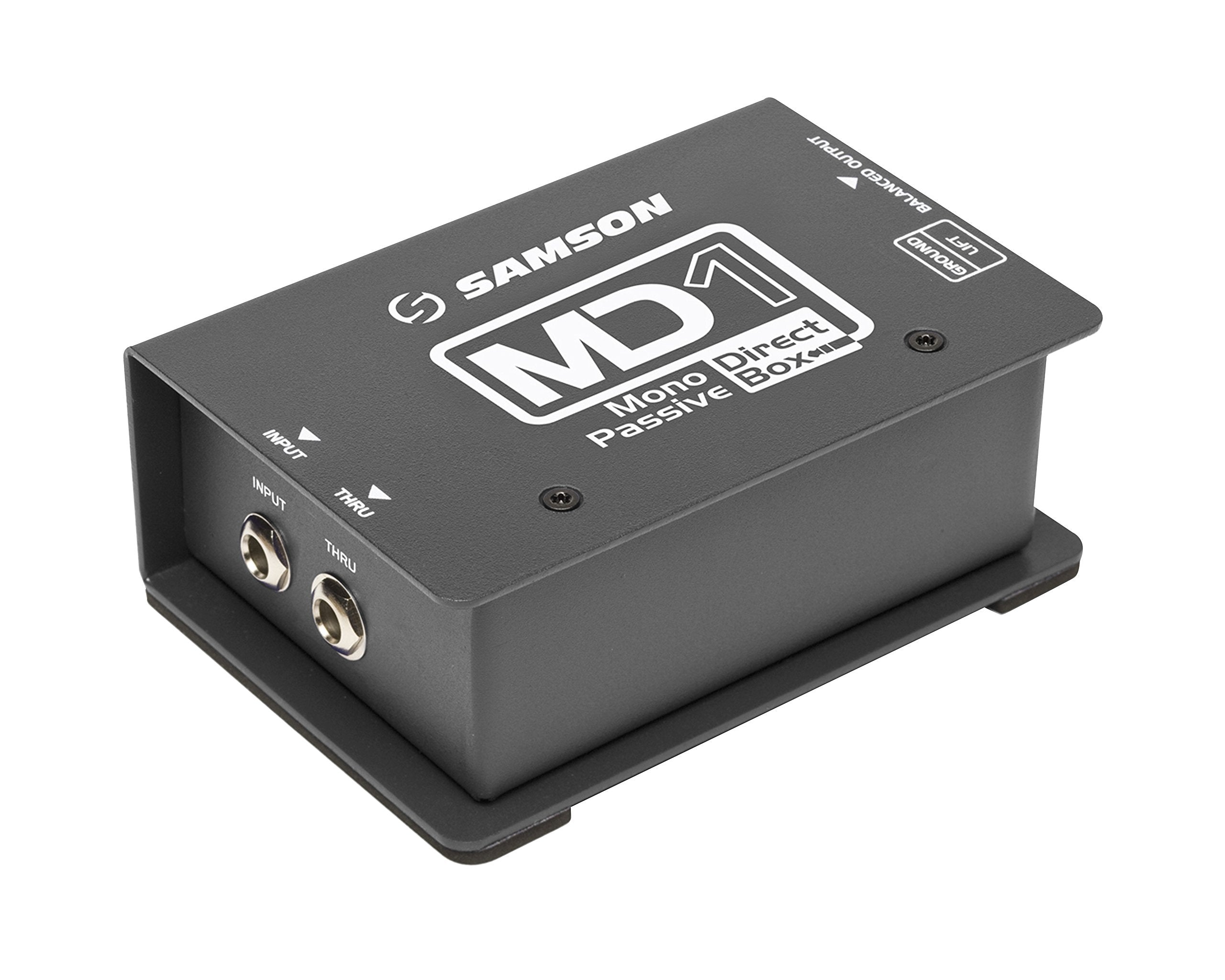 Samson Md1 Mono Passive Direct Box