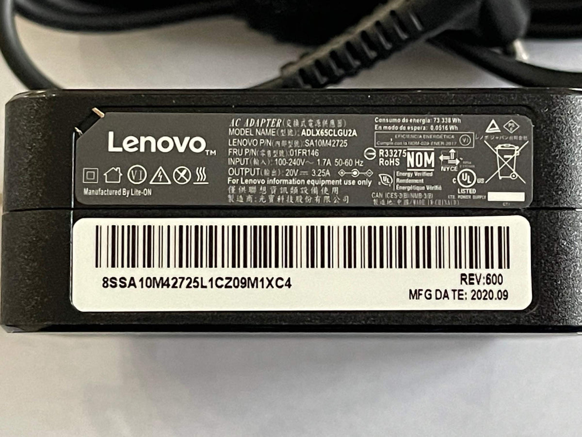 Laptop Charger 65W Watt Small Round Tip (4.0Mm1.7Mm Tip) Ac Wall Power Adapter For Lenovo Yoga Ideapad Flex4,Compatible With Adlx65Cdgu2A 5A10K78742 01Fr137