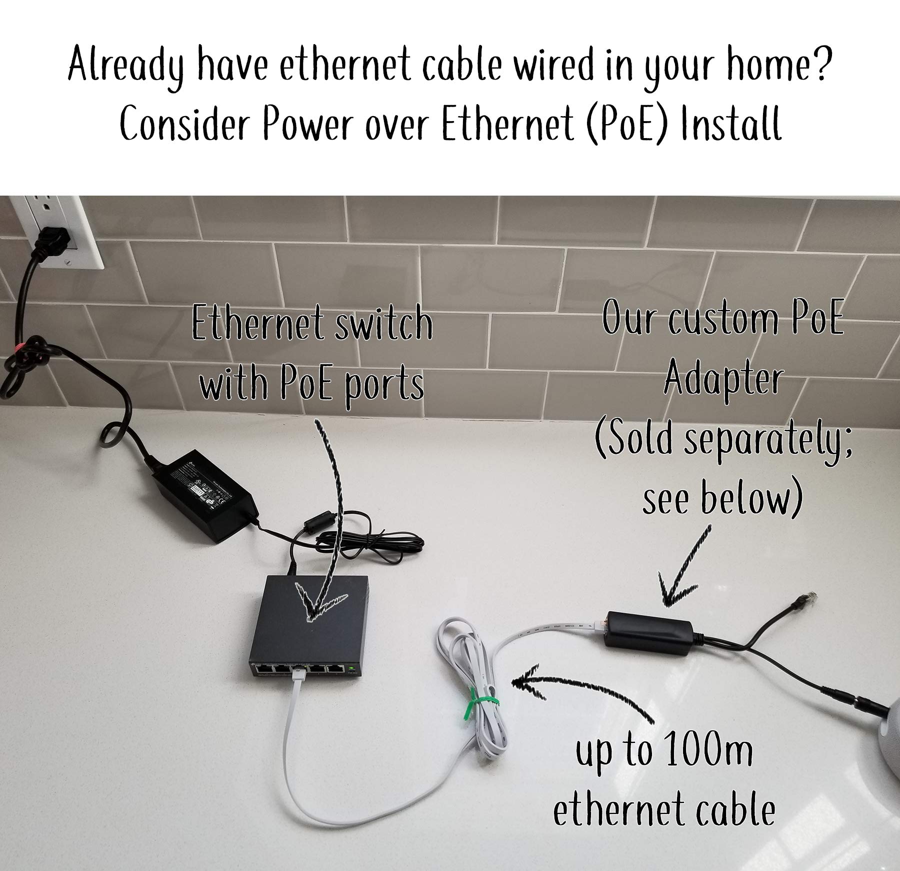 Mount Genie Flush Mount | Built In Wall Or Ceiling Bluetooth Speaker Mount [Newest 2019 Model] | Includes Optional Grill. Award