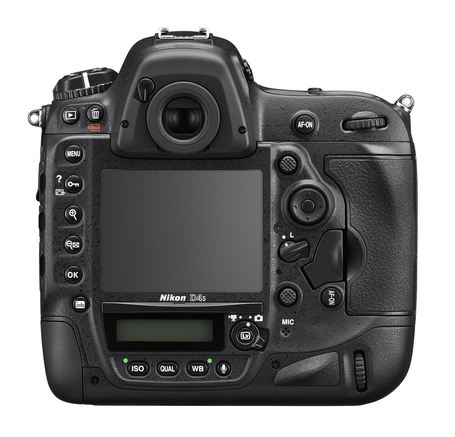 Nikon D4S 16.2 Mp Cmos Fx Digital Slr With Full 1080P Hd Video (Body Only)