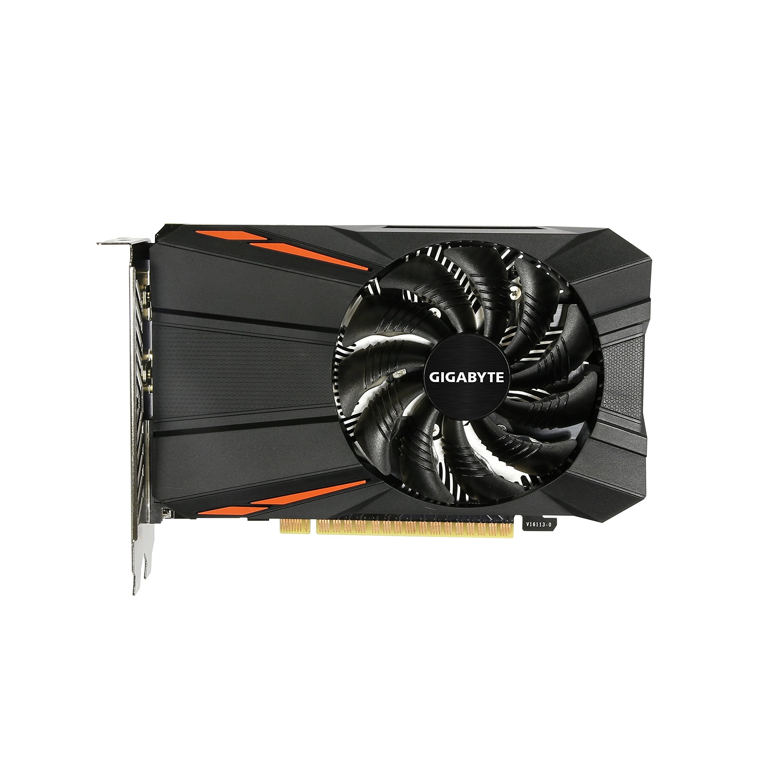 Gigabyte Geforce Gtx 1050 Ti 4Gb Gv-N105Td5-4Gd Graphic Cards