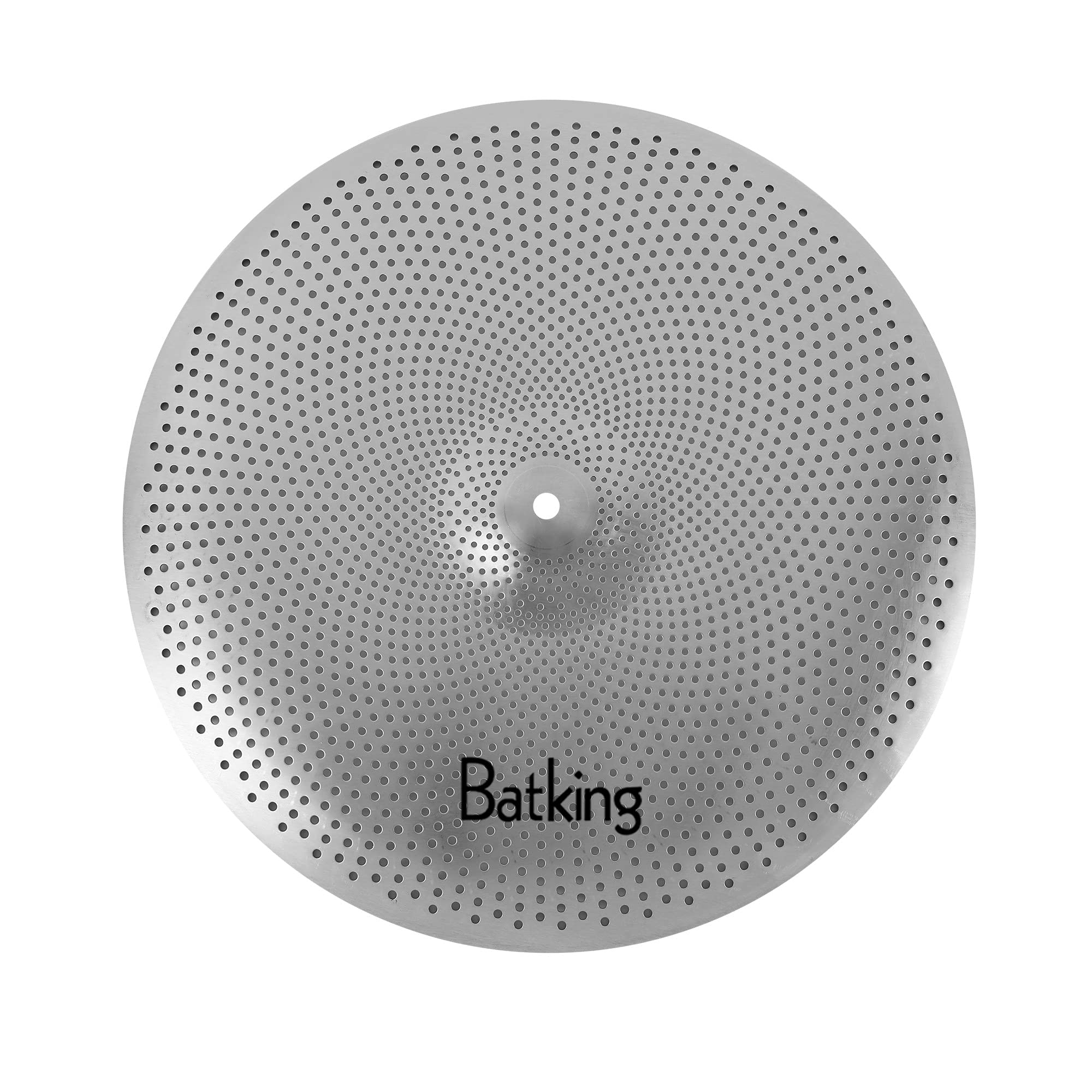 Batking Low Volume Cymbal Pack,60% 70% 14/16/18/20    Quiet Cymbals Practice Set Of 5 Pcs Practice With Cymbal Felt And Sleeve