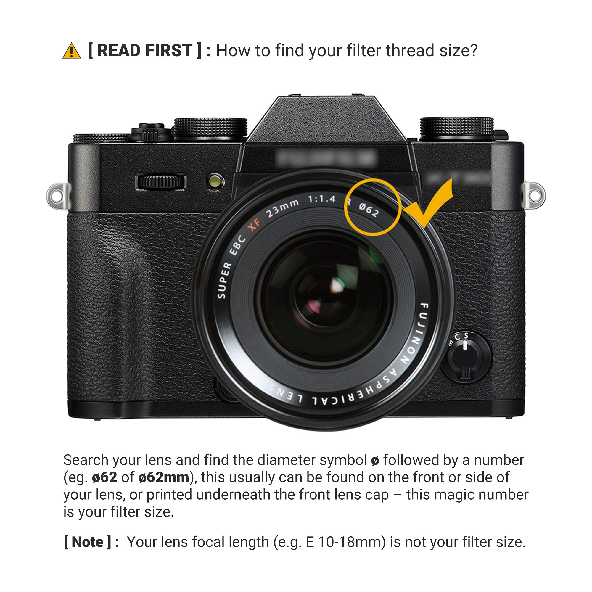 Jjc 62Mm Nd Filter Nd2 2000 Vnd Variable Neutral Density Adjustable Fader For Nikon Nikkor Z 35Mm F1.8 S, Sony E 10 18Mm F4 Oss,