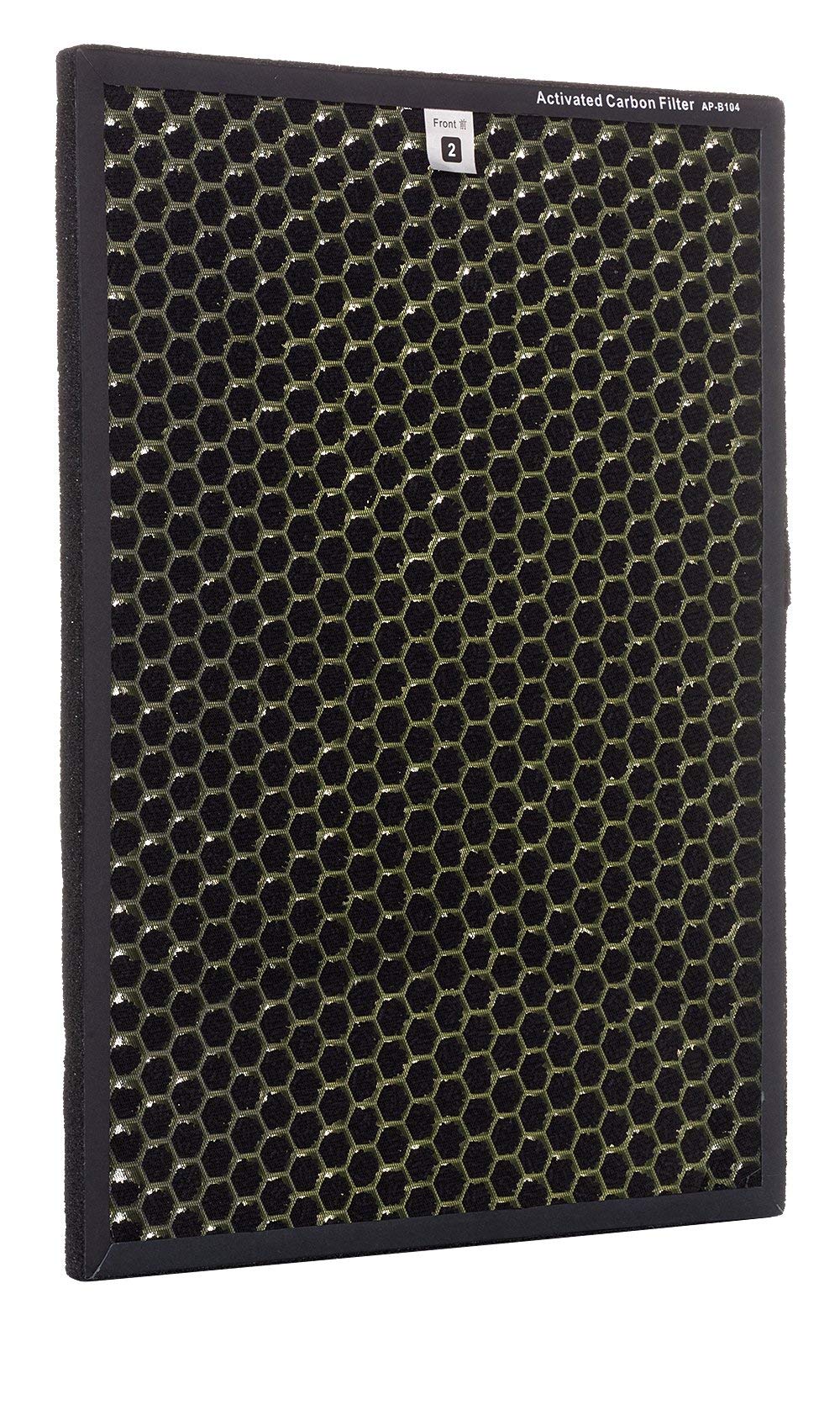 Alexapure Breeze Certified Replacement Filters   1 True Hepa Filter And 1 Activated Carbon Filter