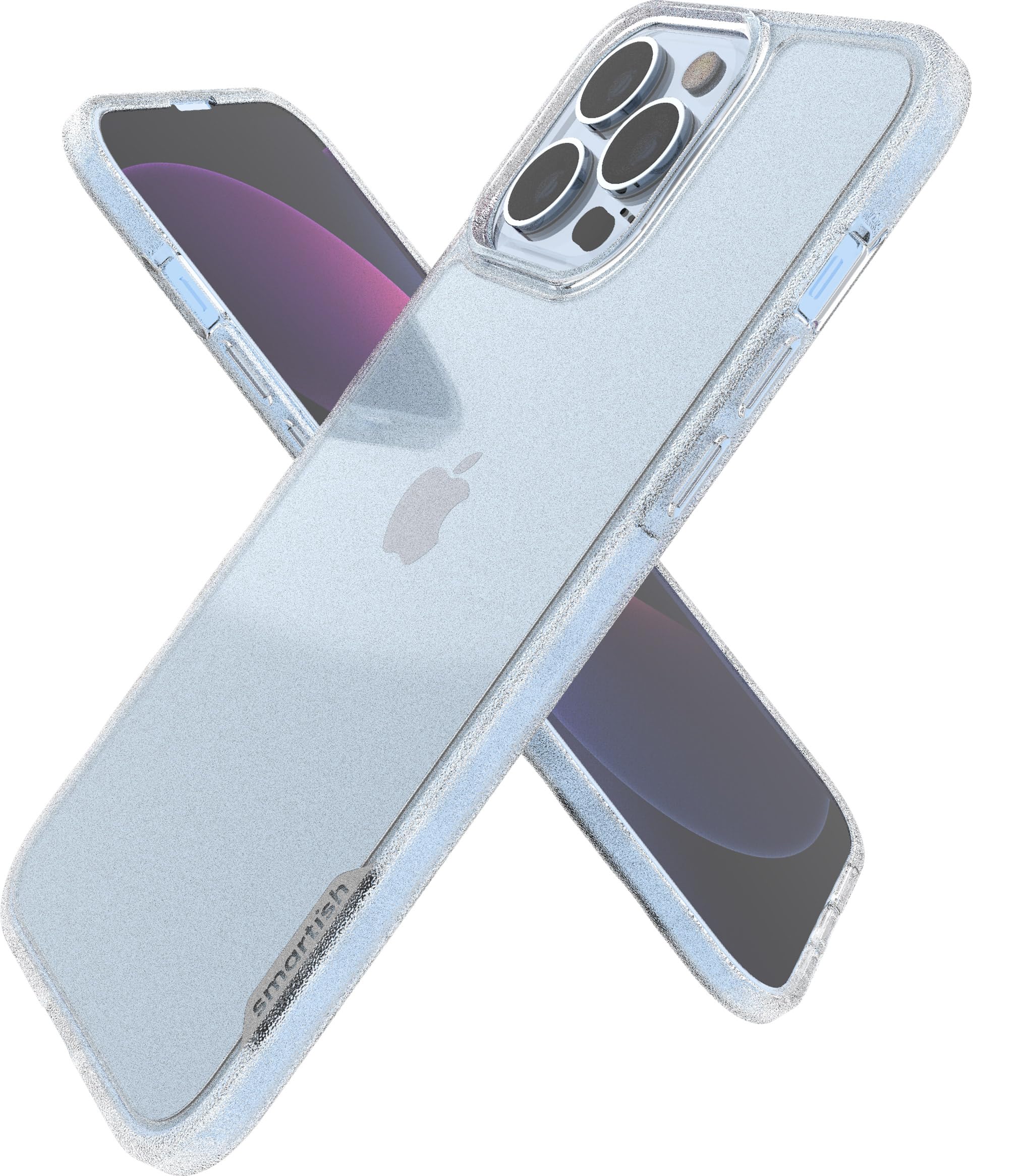 Smartish iPhone 13 Pro Max Slim Case - Gripmunk - [Lightweight + Protective] Thin Grip Cover - Nothin to Hide