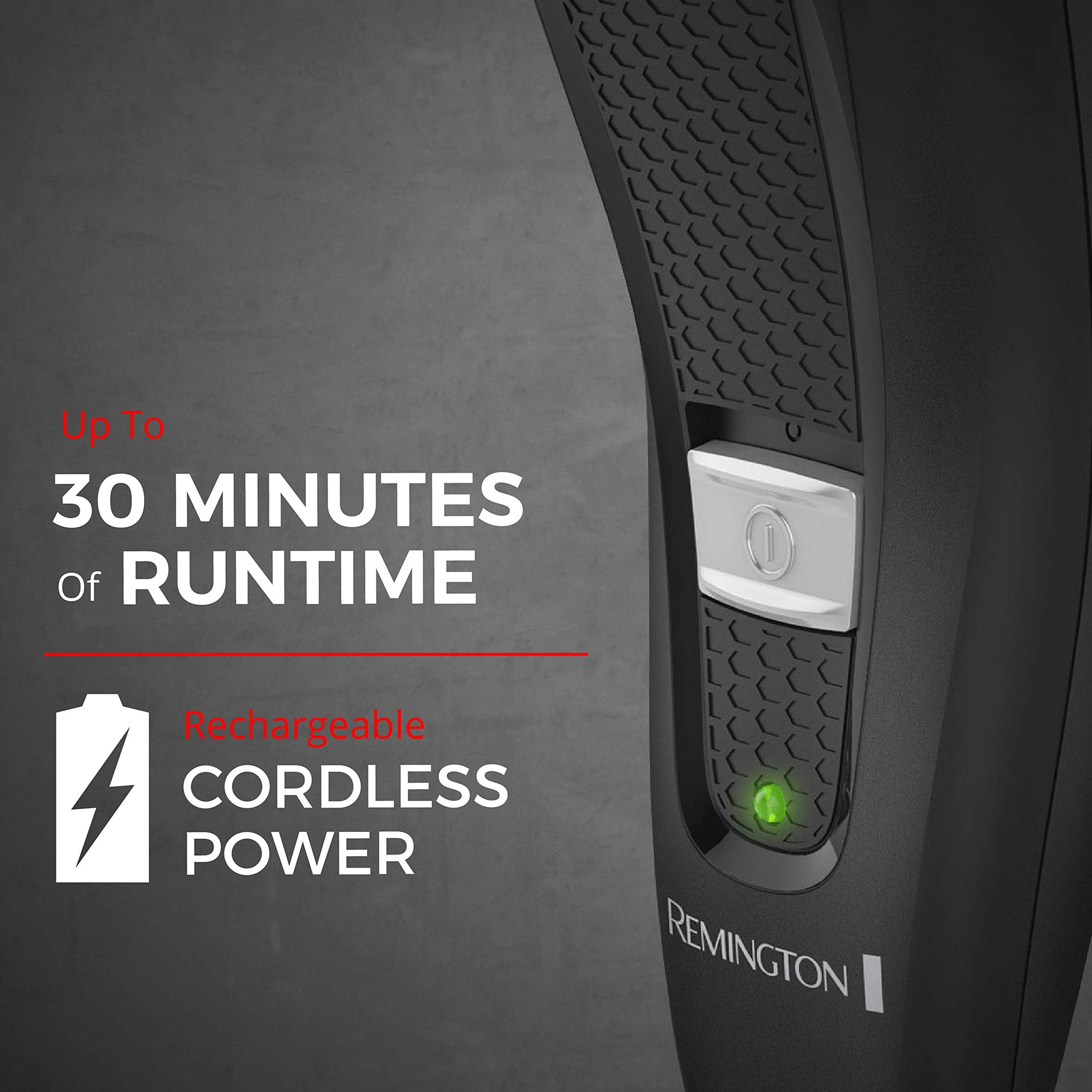 Remington Pf7200 F2 Comfort Series Foil Shaver, Mens Electric Razor, Electric Shaver, Black