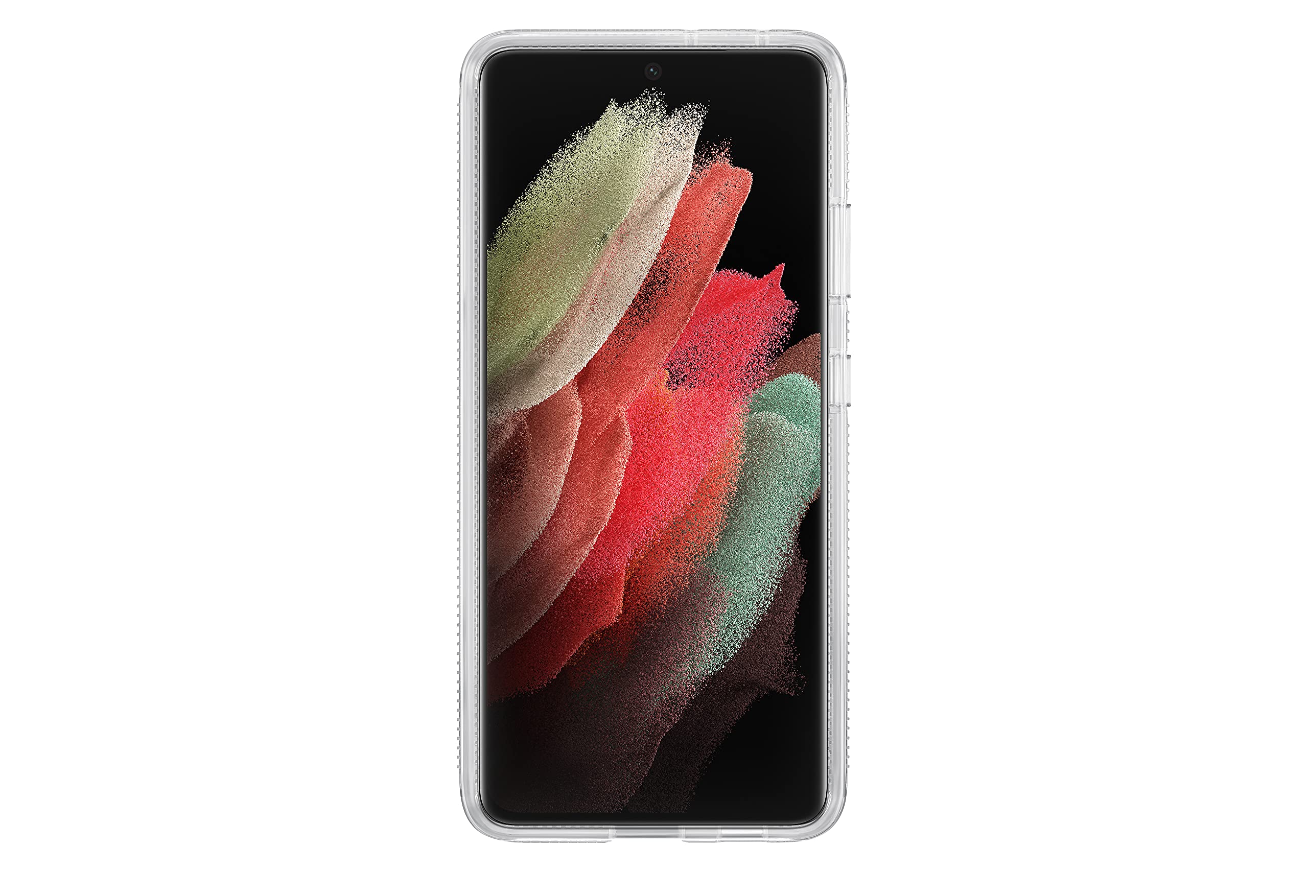 Samsung Galaxy S21 Ultra Rugged Clear Standing Cover (Ef-Ag998Ctegus)