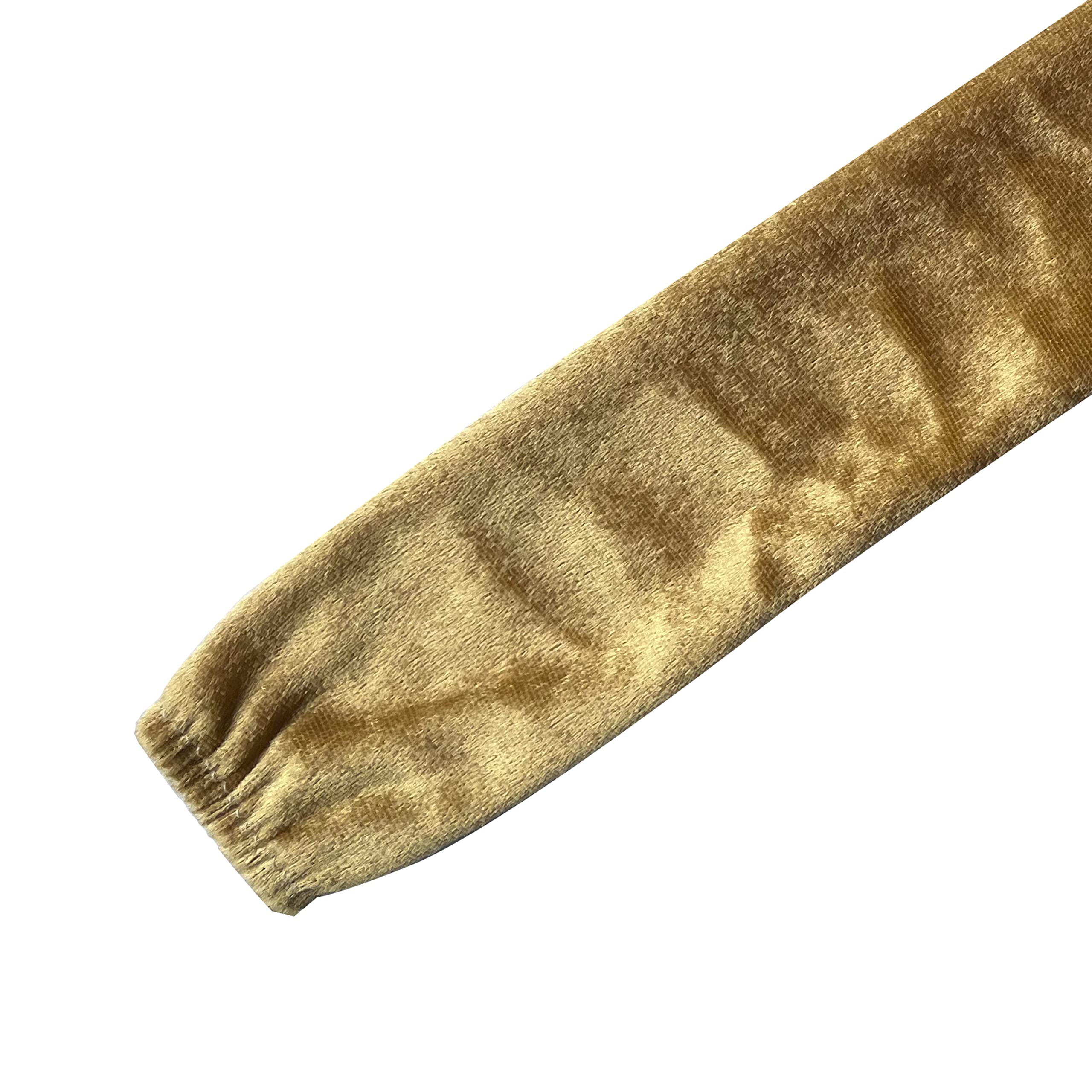 Chandelier Chain Covers 1 Pack Gold Cable Covers 70.8 Inches Flannel Fabrics Decorative Cord Hider Cable Management