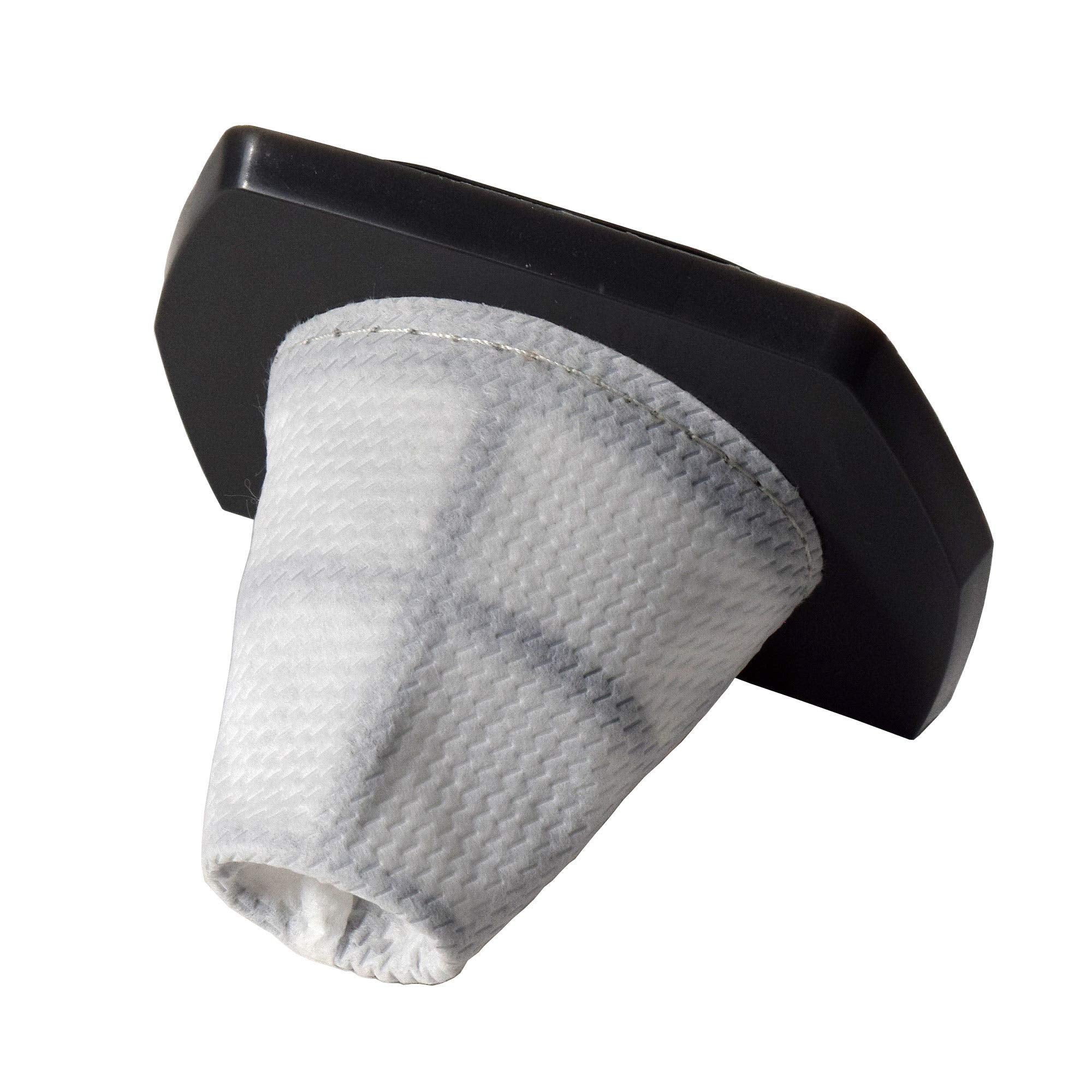 Hqrp 2 Pack Dust Cup Filter Replacement For Dirt Devil F38 2Ds2101000 Compatible With Dirt Devil Gator Bd10085 Bd10090 Bd10100 B